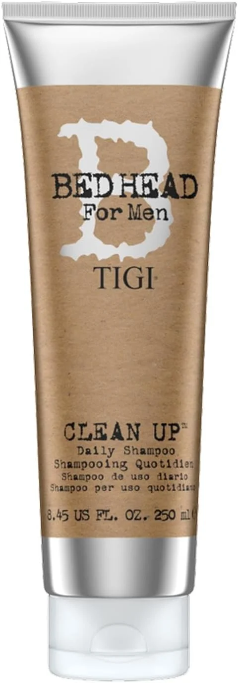 شامپو روزانه مردانه تیگی بد هد Clean Up مناسب موهای معمولی، 250 میلی لیتر شامپو روزانه مردانه تیگی بد هد Clean Up مناسب موهای معمولی، 250 میلی لیتر