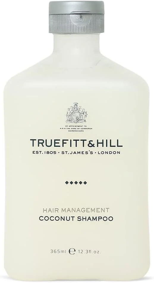 شامپو نارگیل Truefitt & Hill Hair Management حجم 365 میلی لیتر | مجموعه مدیریت موی ضروری برای آقایان | مناسب برای انواع مو | بهترین برای پوست سر معمولی-خشک-خارش دار-پوسته پوسته شامپو نارگیل Truefitt & Hill Hair Management حجم 365 میلی لیتر | مجموعه مدیریت موی ضروری برای آقایان | مناسب برای انواع مو | بهترین برای پوست سر معمولی-خشک-خارش دار-پوسته پوسته
