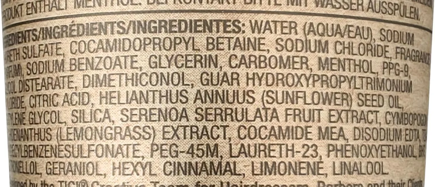 شامپو روزانه مردانه تیگی بد هد Clean Up مناسب موهای معمولی، 250 میلی لیتر شامپو روزانه مردانه تیگی بد هد Clean Up مناسب موهای معمولی، 250 میلی لیتر