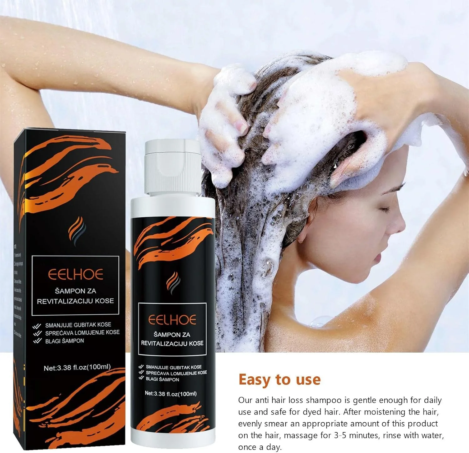 شامپو ضخیم کننده مو مردانه 2 عددی، شامپو زنجبیلی برای رشد مو، شامپو درمان کننده ریزش مو و ضخیم کننده مو برای موهای خشک، معمولی، چرب و رنگ شده شامپو ضخیم کننده مو مردانه 2 عددی، شامپو زنجبیلی برای رشد مو، شامپو درمان کننده ریزش مو و ضخیم کننده مو برای موهای خشک، معمولی، چرب و رنگ شده