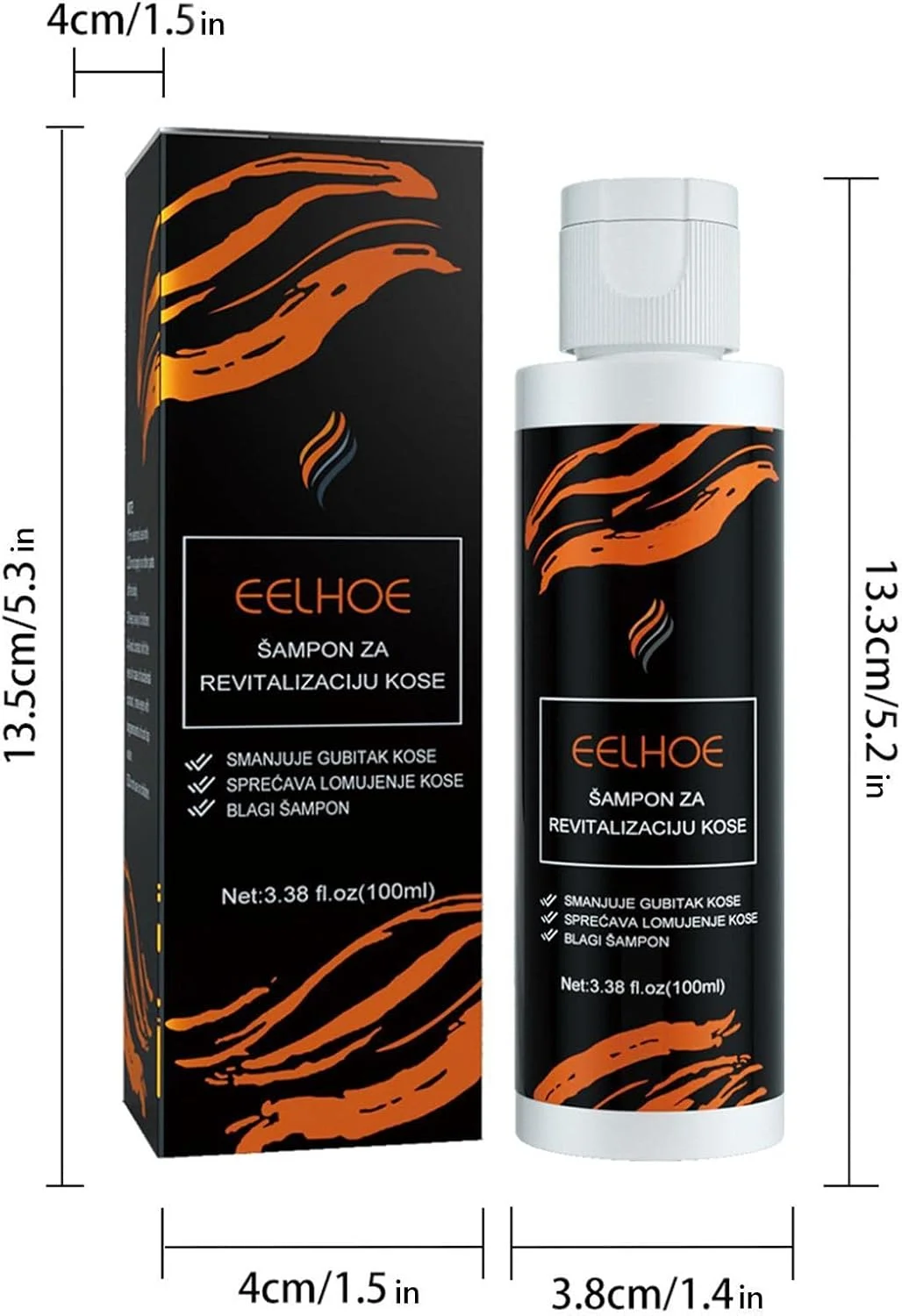 شامپو ضخیم کننده مو مردانه 2 عددی، شامپو زنجبیلی برای رشد مو، شامپو درمان کننده ریزش مو و ضخیم کننده مو برای موهای خشک، معمولی، چرب و رنگ شده شامپو ضخیم کننده مو مردانه 2 عددی، شامپو زنجبیلی برای رشد مو، شامپو درمان کننده ریزش مو و ضخیم کننده مو برای موهای خشک، معمولی، چرب و رنگ شده