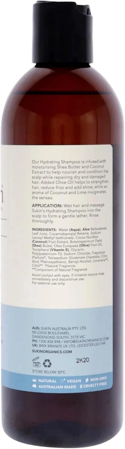 شامپو آبرسان سوکین، 500 میلی لیتر شامپو آبرسان سوکین، 500 میلی لیتر