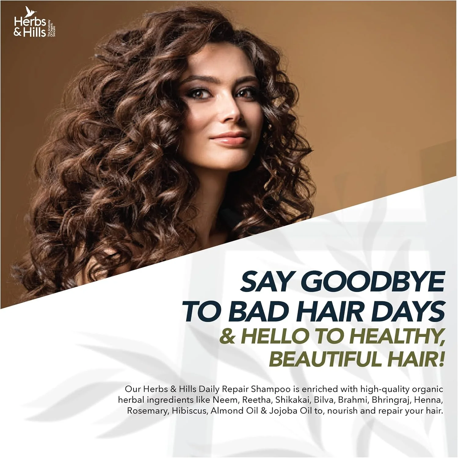 شامپو ترمیم کننده روزانه گیاهان و تپه ها 250 میلی لیتر حاوی روغن چریش، گل بامیه و جوجوبا، نتایج صاف، براق و نرم برای موهای معمولی تا خشک، جلوگیری از ریزش مو، مبارزه با قارچ و عفونت پوست سر شامپو ترمیم کننده روزانه گیاهان و تپه ها 250 میلی لیتر حاوی روغن چریش، گل بامیه و جوجوبا، نتایج صاف، براق و نرم برای موهای معمولی تا خشک، جلوگیری از ریزش مو، مبارزه با قارچ و عفونت پوست سر