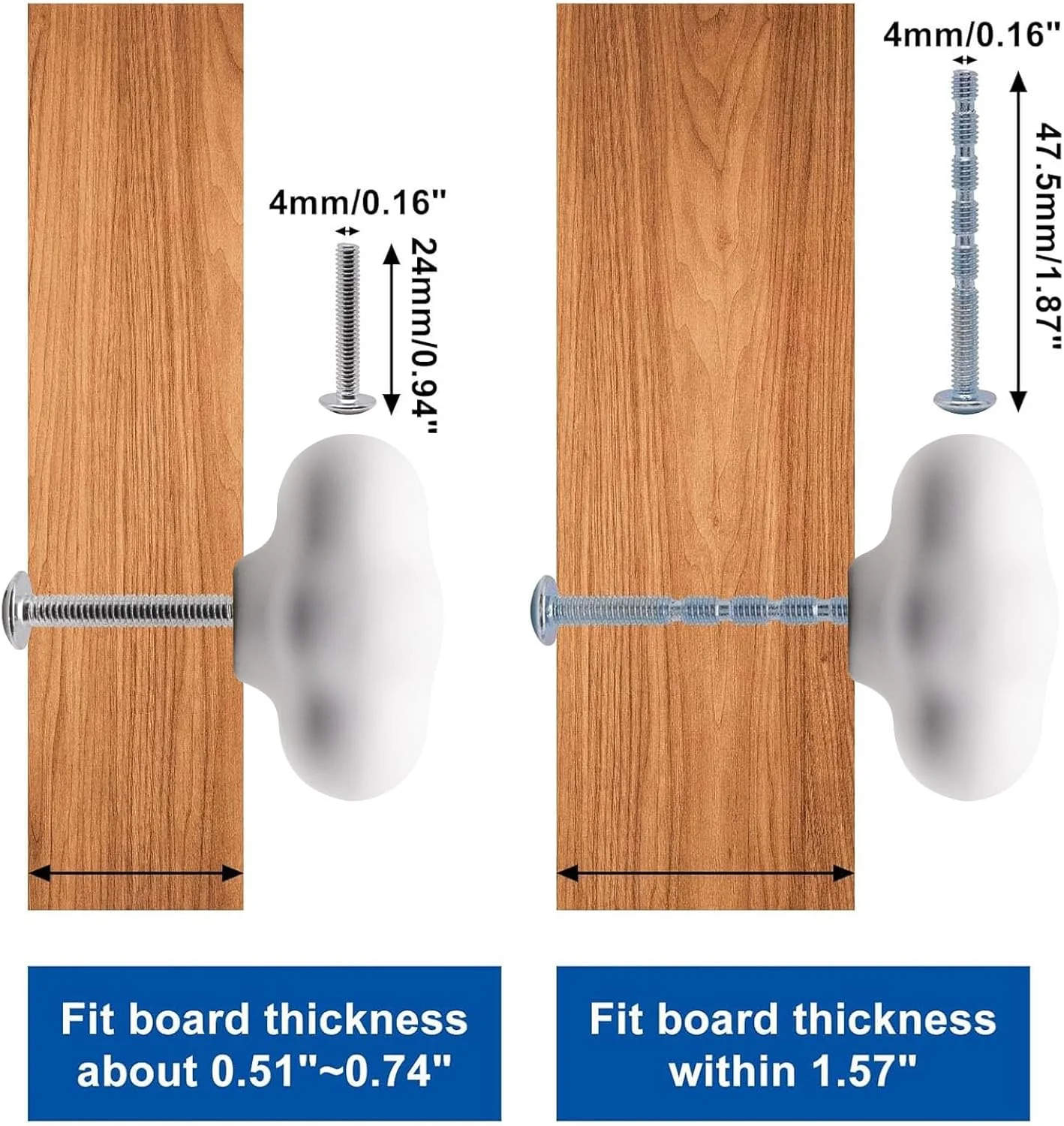 دستگیره کابینت سرامیکی YuGtcen، طرح ابر، صورتی، 6 عددی، دستگیره های کشو صورتی فانتزی و منحصربفرد، مناسب کمد، کشو، کابینت، اتاق کودک، میز آرایش، دکوری (ابر سفید)