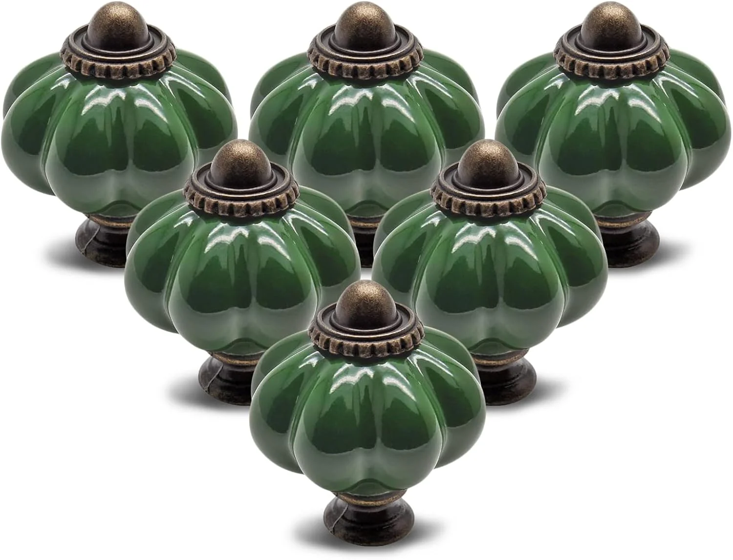 سیمنیر 12 عدد دستگیره کدو تنبل سبز تیره، دستگیره کابینت سرامیکی وینتیج، دستگیره کمد، دستگیره کشو، دستگیره درب، دستگیره های کمد با پیچ های نصب، B09MHW2XJQ_CA NARF سیمنیر 12 عدد دستگیره کدو تنبل سبز تیره، دستگیره کابینت سرامیکی وینتیج، دستگیره کمد، دستگیره کشو، دستگیره درب، دستگیره های کمد با پیچ های نصب، B09MHW2XJQ_CA NARF