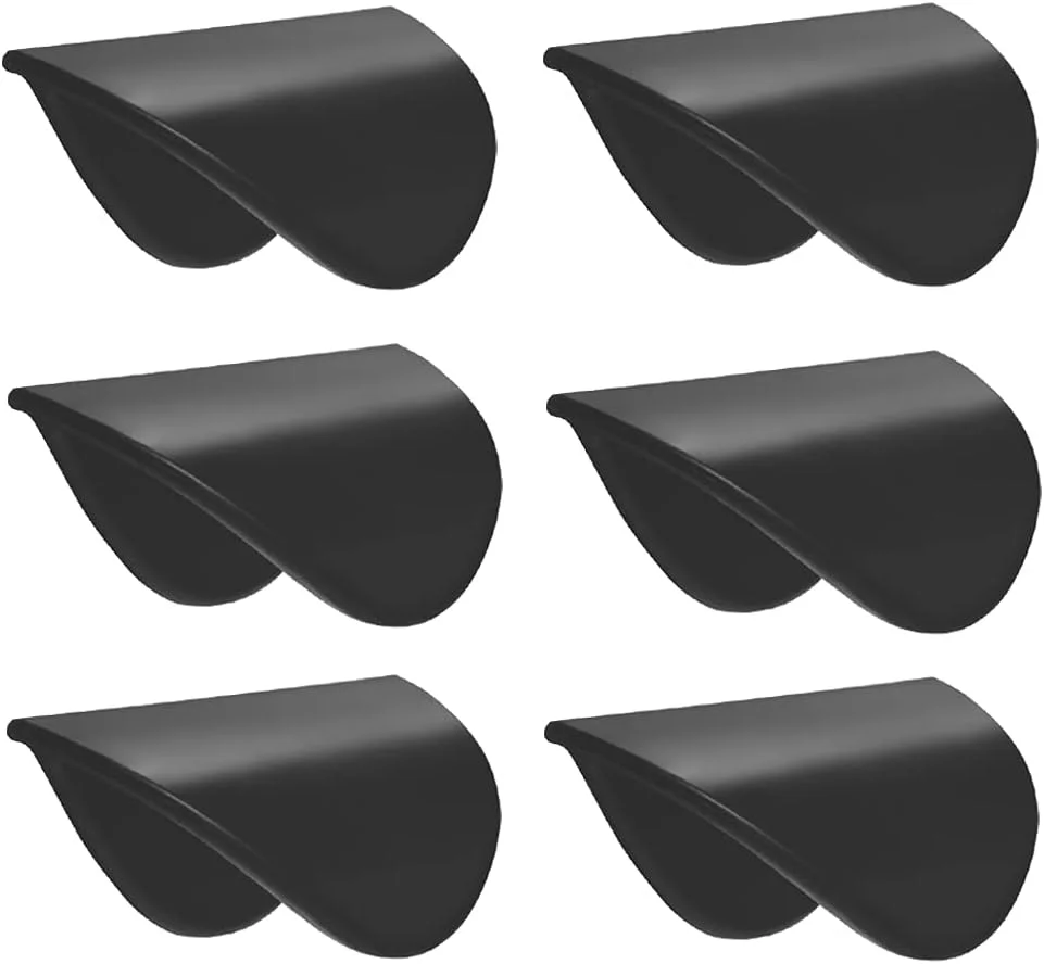 دستگیره کشویی خودچسب Oasisgalore بسته 6 عددی برای کشو، دستگیره جایگزین کمد دیواری بدون نیاز به سوراخ کاری برای درب کشو کابینت