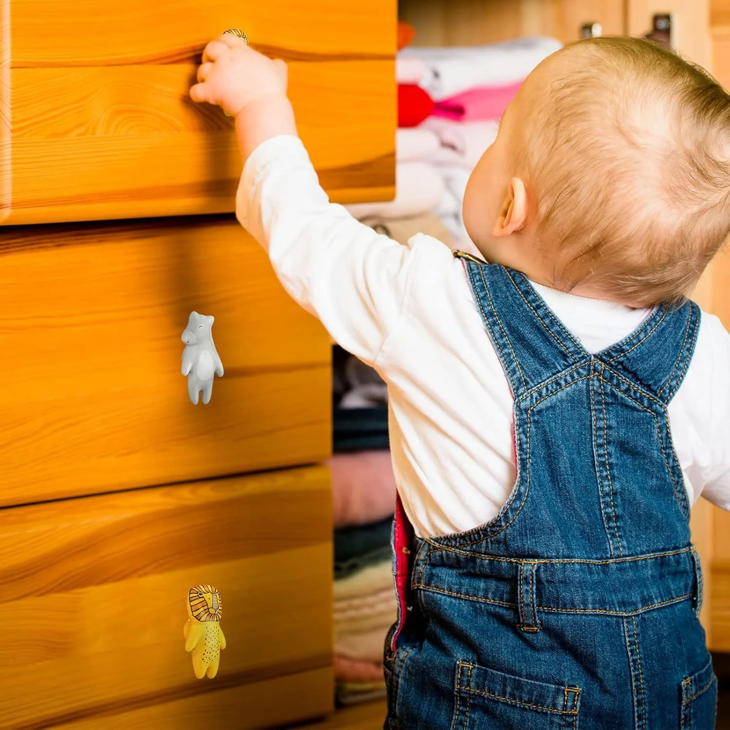 دستگیره های حیوانات بامزه MAKINGTEC، 5 عدد دستگیره کشو حیوانات، دستگیره های سرامیکی، دستگیره های کمد لباس بچه گانه، دستگیره های کمد برای اتاق کودک، اتاق خواب، حمام، آشپزخانه دستگیره های حیوانات بامزه MAKINGTEC، 5 عدد دستگیره کشو حیوانات، دستگیره های سرامیکی، دستگیره های کمد لباس بچه گانه، دستگیره های کمد برای اتاق کودک، اتاق خواب، حمام، آشپزخانه