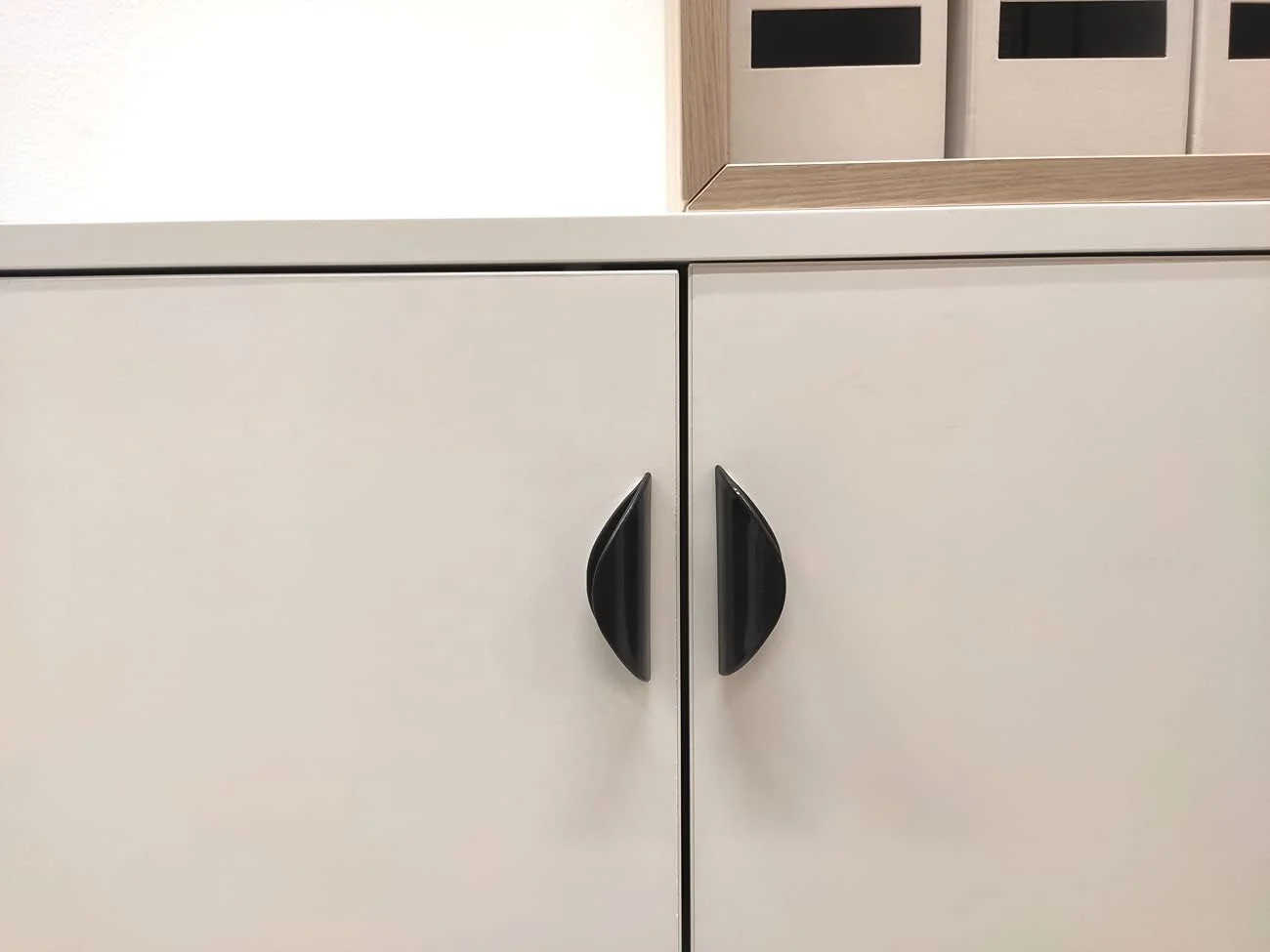 دستگیره کشویی خودچسب Oasisgalore بسته 6 عددی برای کشو، دستگیره جایگزین کمد دیواری بدون نیاز به سوراخ کاری برای درب کشو کابینت