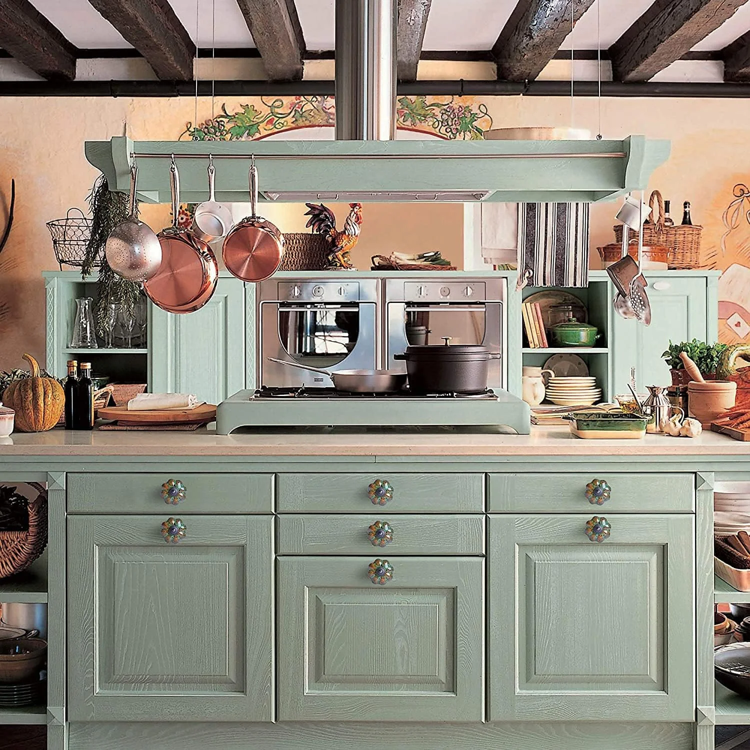 دستگیره های OLAYA، دستگیره کشو، دستگیره کابینت، دستگیره های سرامیکی، دستگیره های کدو تنبل شیک و قدیمی، دستگیره های کشو کابینت (Bull) (6، کدو تنبل سبز) دستگیره های OLAYA، دستگیره کشو، دستگیره کابینت، دستگیره های سرامیکی، دستگیره های کدو تنبل شیک و قدیمی، دستگیره های کشو کابینت (Bull) (6، کدو تنبل سبز)