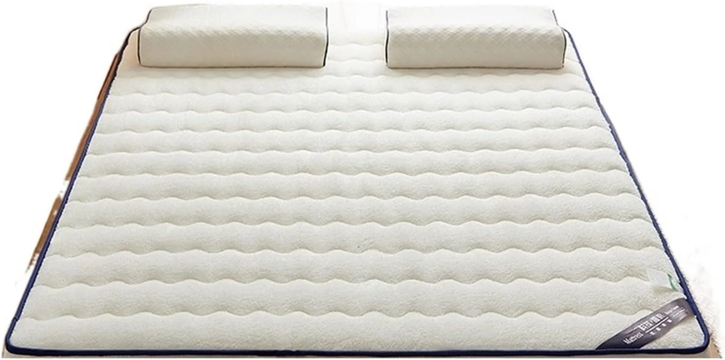 تشک YYVVBBF، تشک فامیلی لاتکس، تشک خوابگاهی دانشجویی، تشک تاتامی، پد خواب کف، سایز کامل