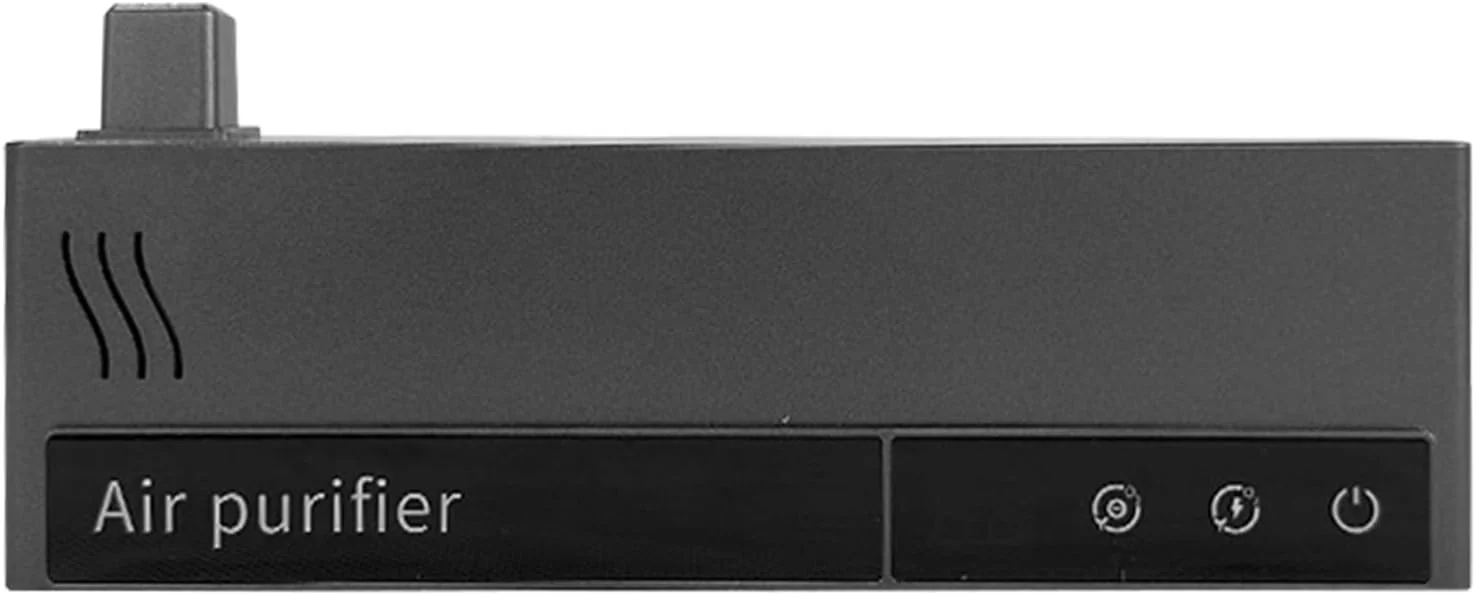 دستگاه تصفیه هوا و رایحه درمانی 2 در 1 Pepisky با صفحه نمایش لمسی دیجیتال، عملکرد زمان بندی، 4 حالت، نصب دیواری بدون نیاز به سوراخ کاری، یونیزه کننده، تصفیه کننده هوا و رایحه ساز برای حیوانات خانگی، اتاق خواب، خوابگاه، خانه، دفتر کار، هتل