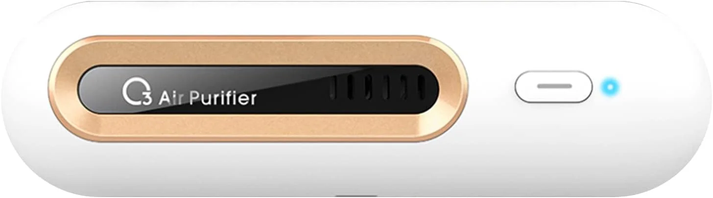 بوگیر یخچال پپیسکی، مینی بوگیر یخچال USB، از بین برنده بو، ژنراتور ازن، قابل استفاده مجدد برای ماشین، کمد، جالباسی، اتاق کودک