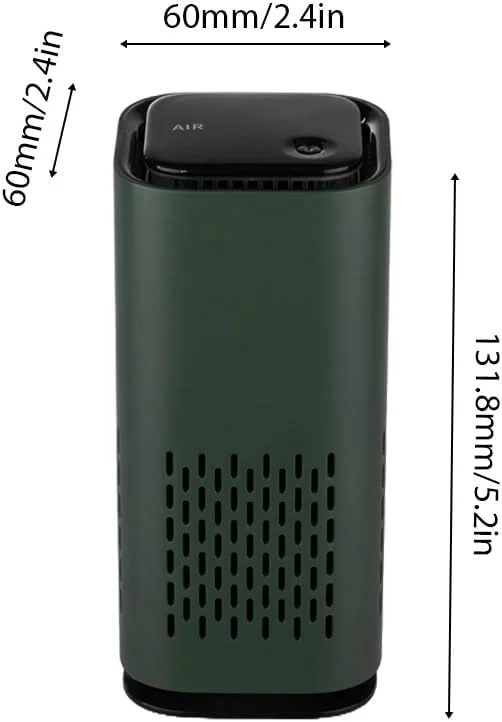 تصفیه کننده هوای پپیسکی برای اتاق خواب منزل، خودرو، یون منفی، پاک کننده هوا با نور محیط، کنترل لمسی، منبع تغذیه Type-C، تصفیه کننده هوای کوچک مسافرتی برای دفتر کار و اتاق نشیمن تصفیه کننده هوای پپیسکی برای اتاق خواب منزل، خودرو، یون منفی، پاک کننده هوا با نور محیط، کنترل لمسی، منبع تغذیه Type-C، تصفیه کننده هوای کوچک مسافرتی برای دفتر کار و اتاق نشیمن