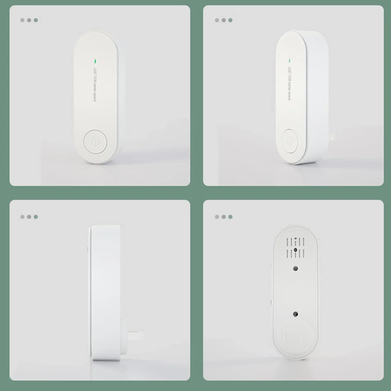 دستگاه تصفیه هوا پلاگین پپیسکی، خوشبو کننده قابل حمل، از بین برنده بوی مینی، تصفیه کننده هوای بی صدا برای اتاق خواب، خانه، ماشین، دفتر، آلرژی، حیوانات خانگی، گرد و غبار، گرده، مو و بو