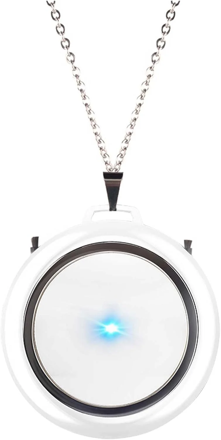 تصفیه کننده هوای گردنبندی قابل حمل Pepisky، تصفیه هوا با گردش هوا، USB ایمن برای مادران باردار و نوزادان تصفیه کننده هوای گردنبندی قابل حمل Pepisky، تصفیه هوا با گردش هوا، USB ایمن برای مادران باردار و نوزادان