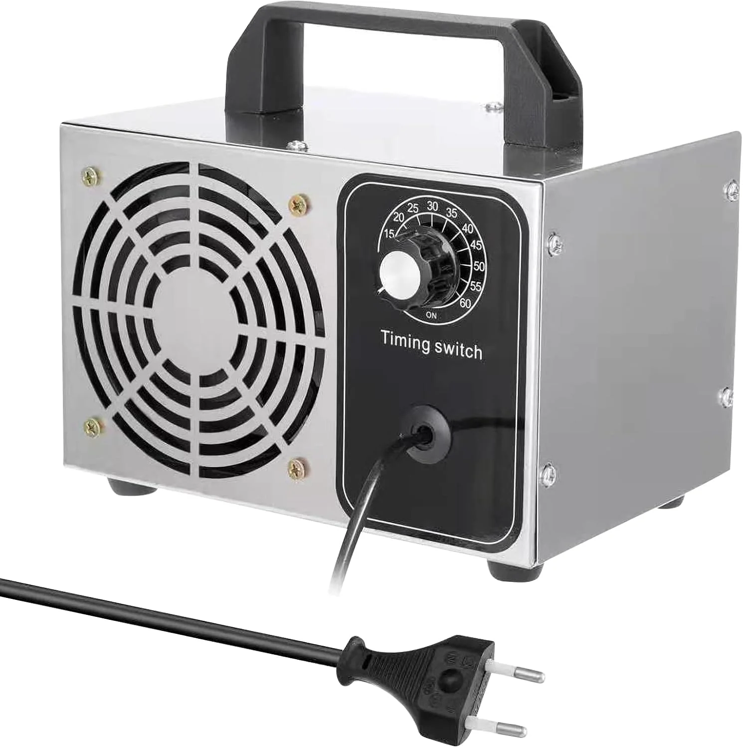 دستگاه تولید ازن پپیسکی 28 گرم در ساعت، دستگاه ازن O3، تصفیه کننده هوا، خوشبو کننده هوا برای خانه، آشپزخانه، اداره، خودرو دستگاه تولید ازن پپیسکی 28 گرم در ساعت، دستگاه ازن O3، تصفیه کننده هوا، خوشبو کننده هوا برای خانه، آشپزخانه، اداره، خودرو