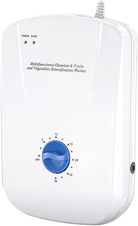 ژنراتور ازن چند منظوره Pepisky برای میوه ها، سبزیجات، تصفیه کننده ازن هوا و مراقبت از پوست