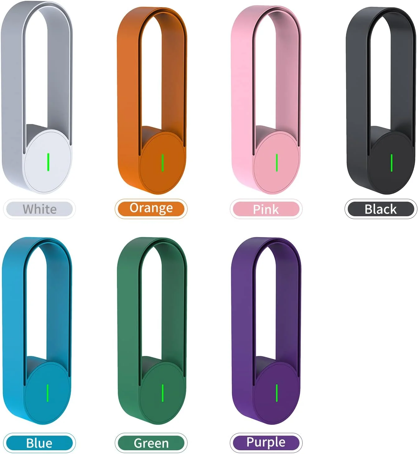 تصفیه کننده هوای یون منفی پپیسکی با پورت USB، خوشبو کننده قابل حمل، از بین برنده بوی مینی، تصفیه کننده بی صدا برای اتاق خواب، تصفیه کننده هوا برای خانه، ماشین، دفتر، آلرژی، حیوانات خانگی، گرد و غبار، گرده، بوهای نامطبوع