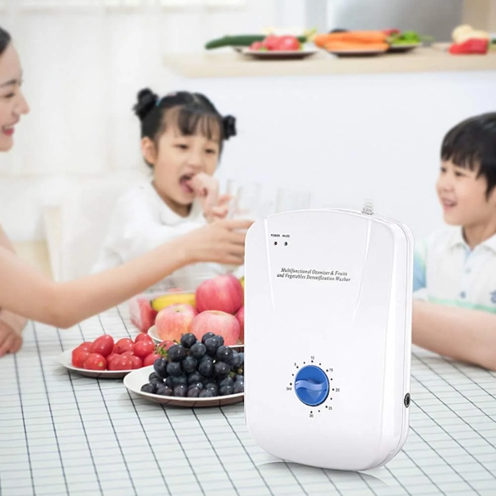 ژنراتور ازن چند منظوره Pepisky برای میوه ها، سبزیجات، تصفیه کننده ازن هوا و مراقبت از پوست