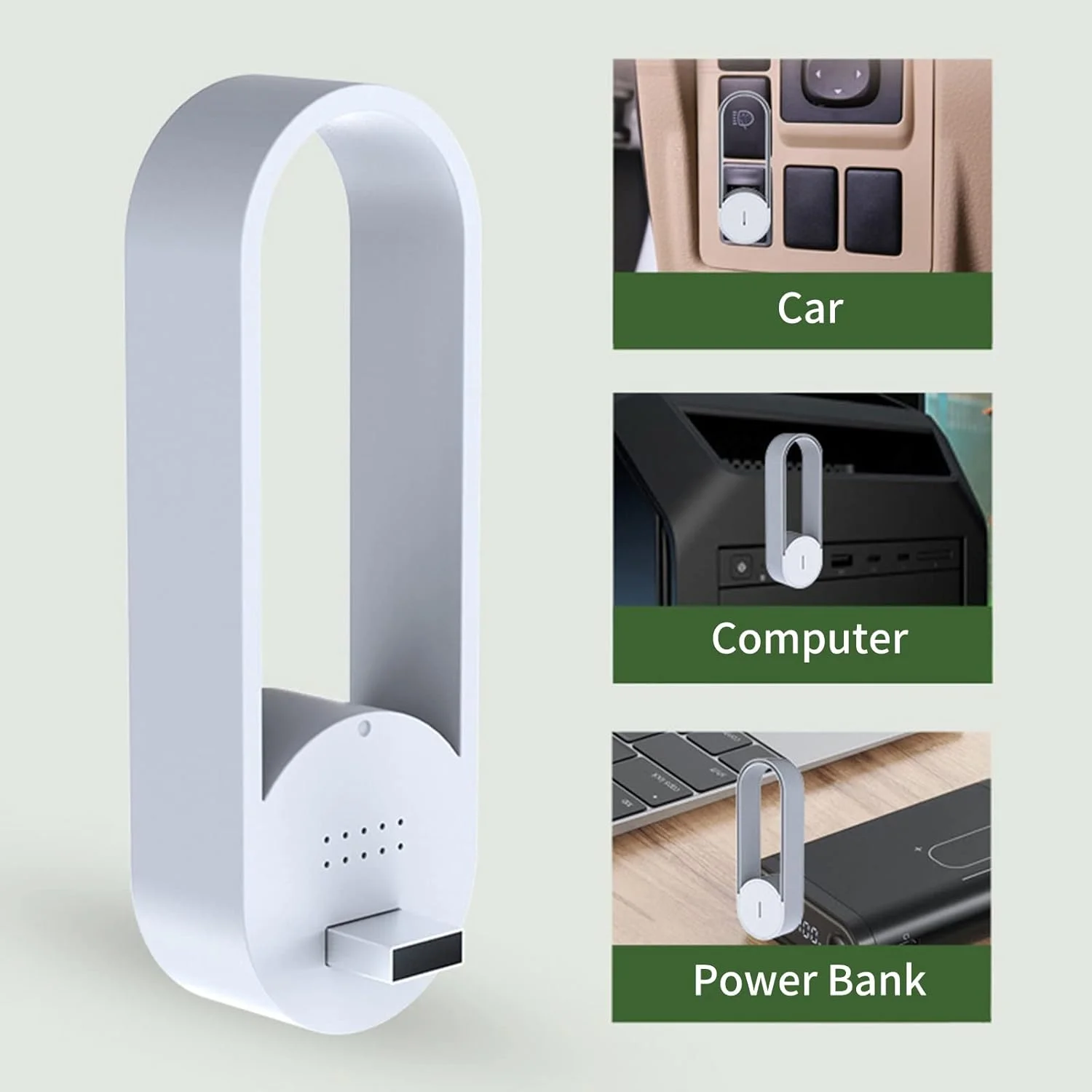 تصفیه کننده هوای یون منفی پپیسکی با پورت USB، خوشبو کننده قابل حمل، از بین برنده بوی مینی، تصفیه کننده بی صدا برای اتاق خواب، تصفیه کننده هوا برای خانه، ماشین، دفتر، آلرژی، حیوانات خانگی، گرد و غبار، گرده، بوهای نامطبوع