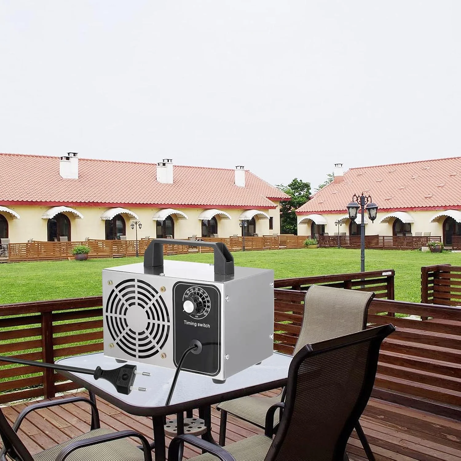 دستگاه تولید ازن پپیسکی 28 گرم در ساعت، دستگاه ازن O3، تصفیه کننده هوا، خوشبو کننده هوا برای خانه، آشپزخانه، اداره، خودرو