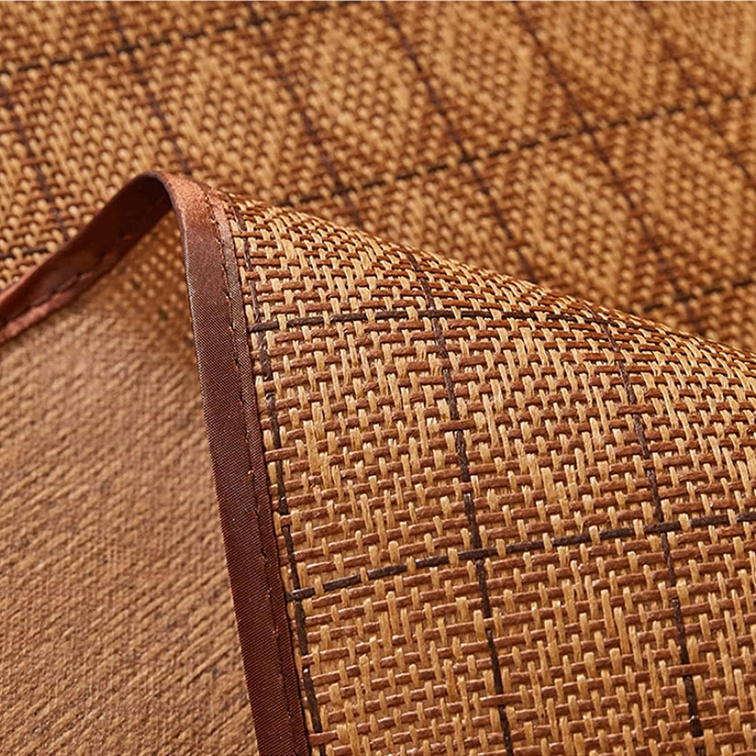 پد خنک کننده خواب تابستانی، تشک راتان طبیعی، تشک خنک کننده، پتو کوسن خنک کننده مستطیلی نرم تابستانی، ضد لغزش، رختخواب تابستانی برای پدهای کمپینگ تخت برای خواب پد خنک کننده خواب تابستانی، تشک راتان طبیعی، تشک خنک کننده، پتو کوسن خنک کننده مستطیلی نرم تابستانی، ضد لغزش، رختخواب تابستانی برای پدهای کمپینگ تخت برای خواب