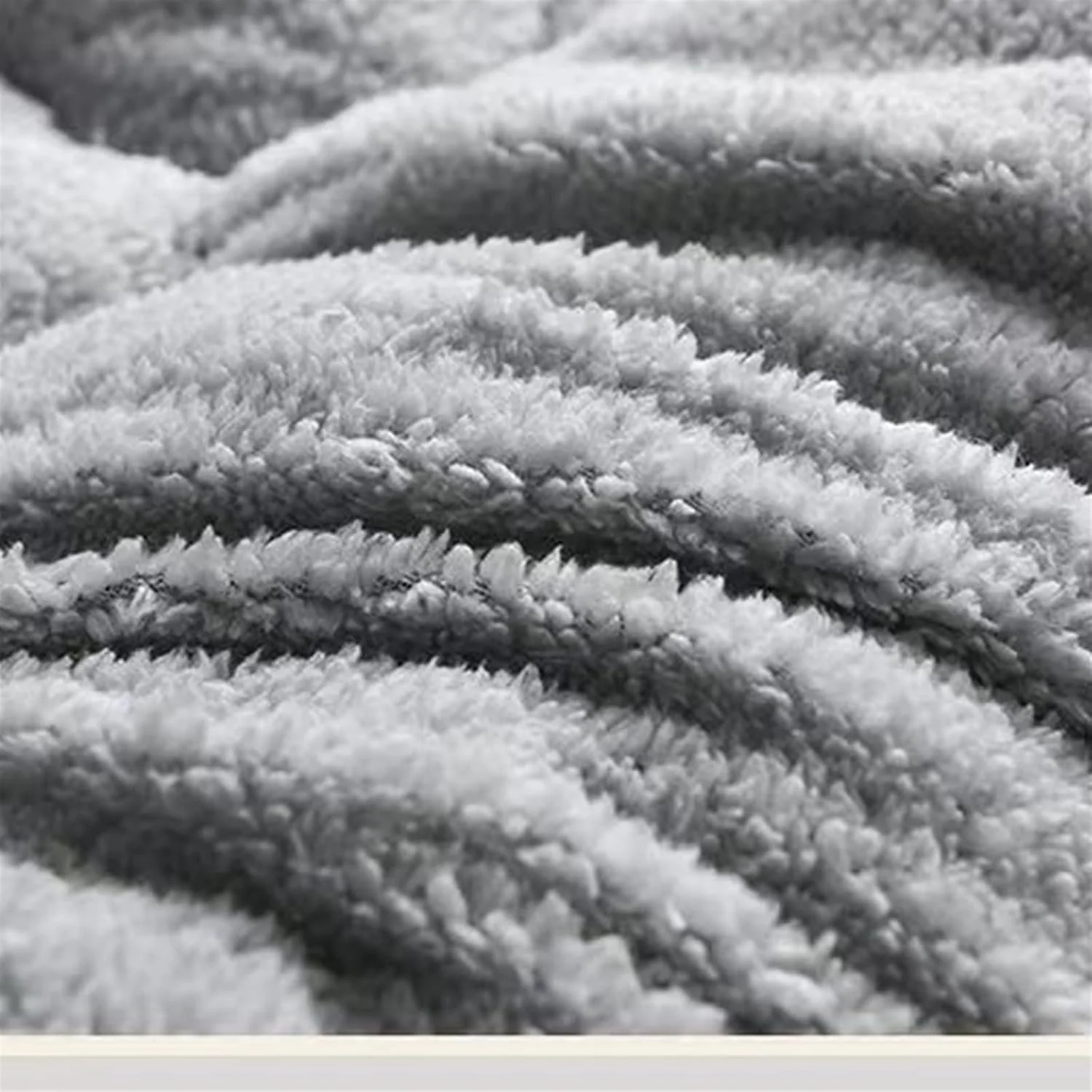 تشک سرد BREAUX، تشک مخملی تاشو جادویی، ملحفه نرم و گرم، پد تشک سه بعدی، لحاف کاری شده، تاتامی یک رنگ (سایز: 150x190cm)