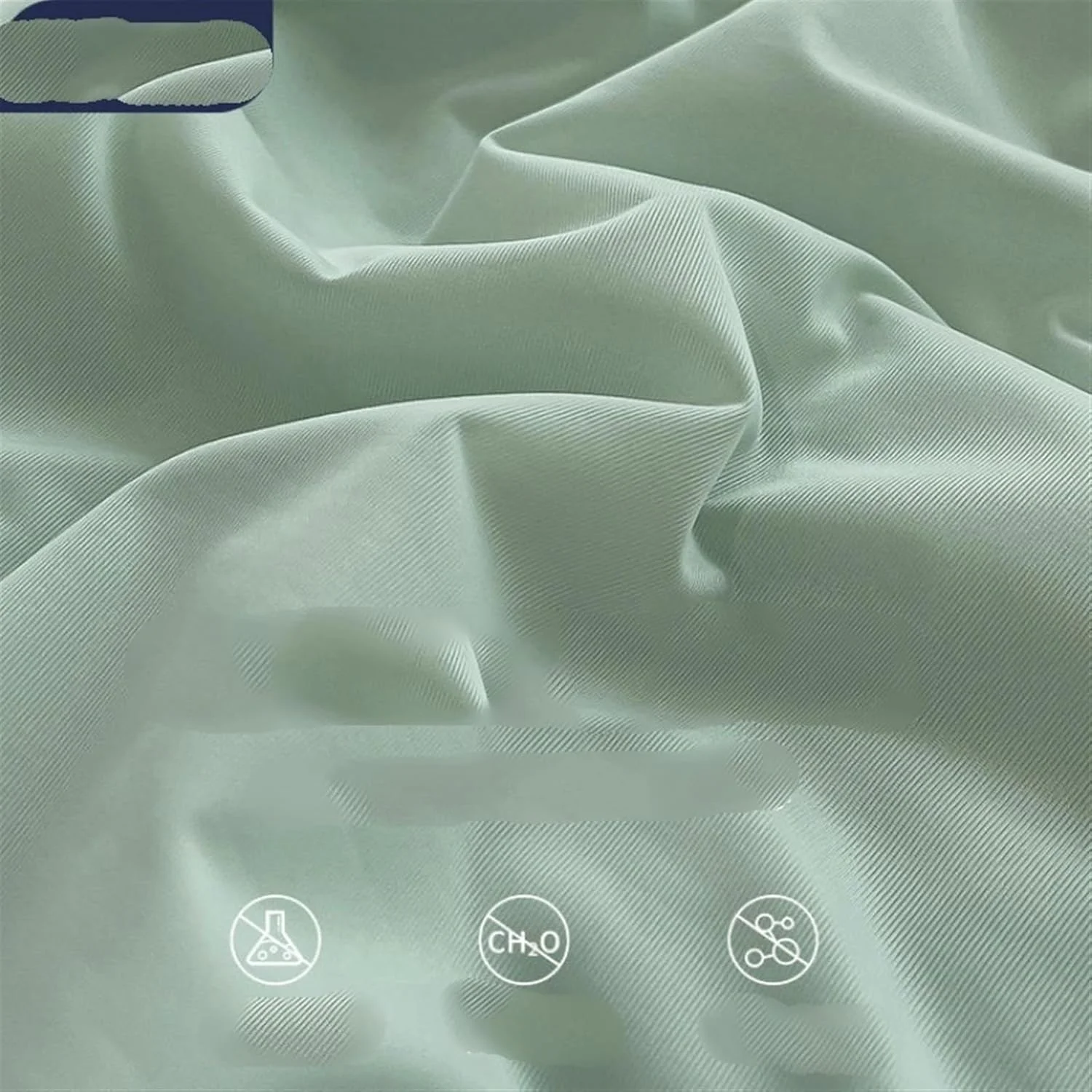 تشک خنک کننده تخت BREAUX، تشک خواب تابستانی، تشک تاشو خنک کننده تخت خواب، پد رویه تشک برای خوابگاه (سایز: 180x200 سانتی متر)