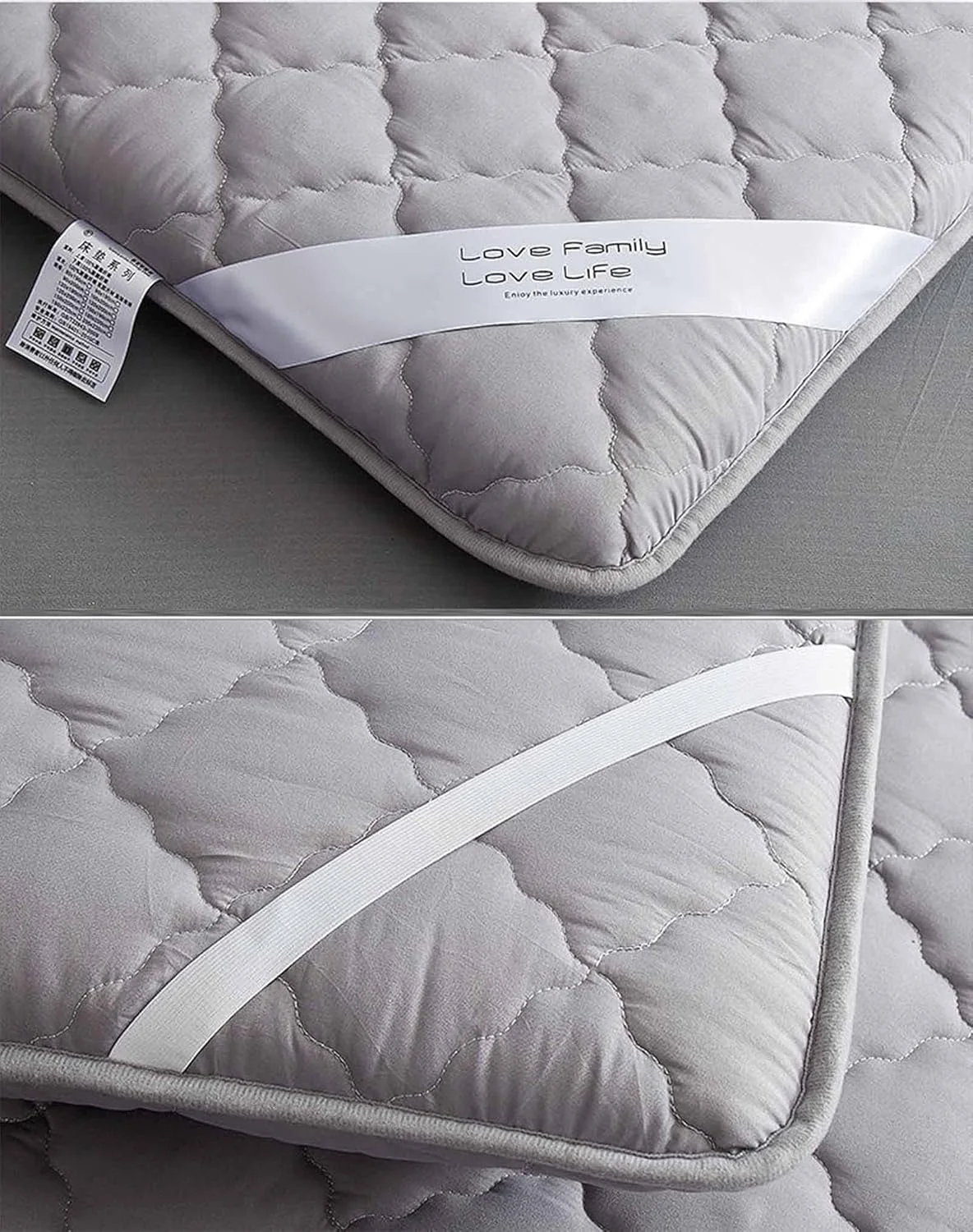 تشک فوتون تاتامی تنفسی نرم و ضخیم ژاپنی، تشک فوتون ضخیم 8 سانتی متری برای بزرگسالان، تشک تاتامی تاشو