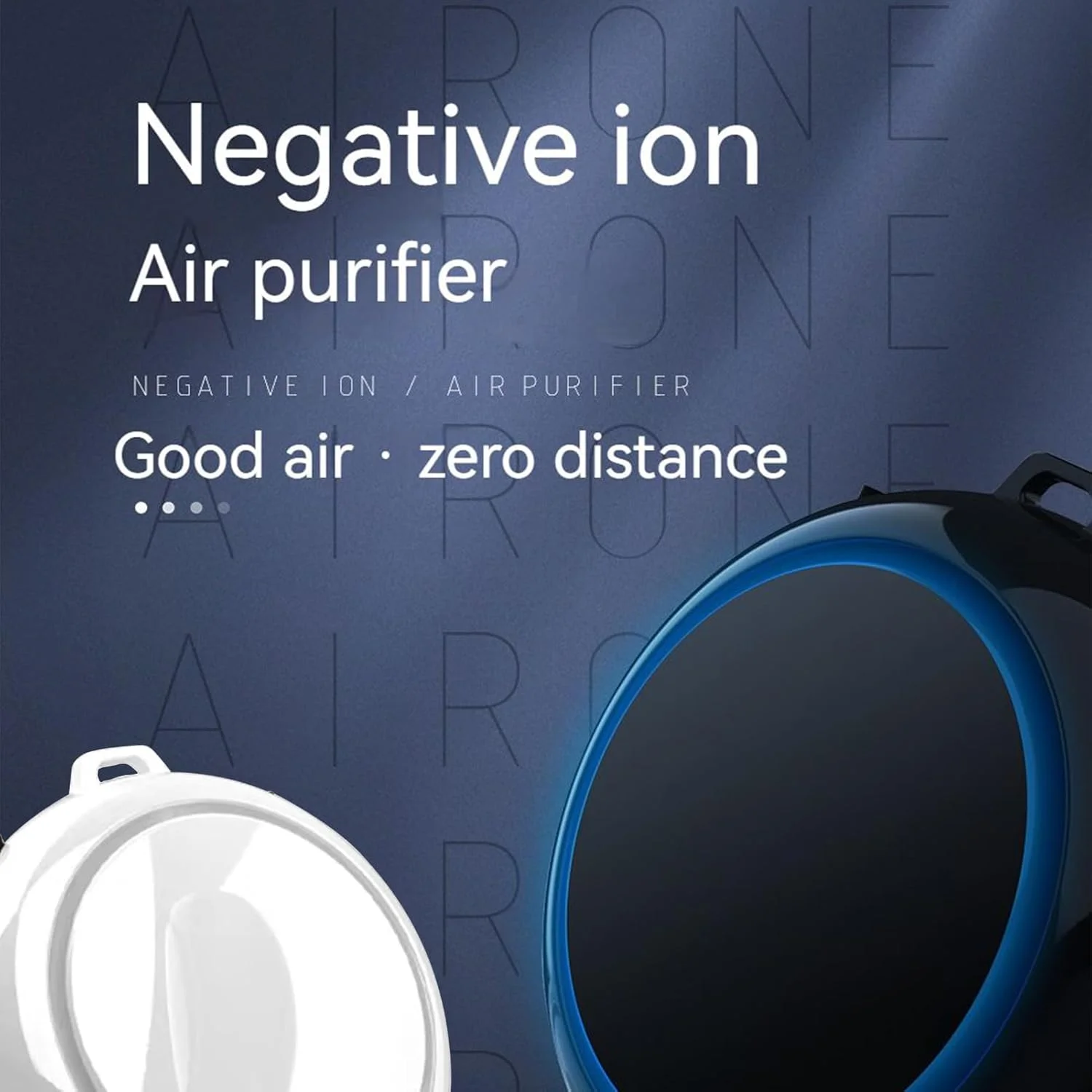 تصفیه کننده هوای قابل حمل Pepisky، فیلتر کوچک هوا، ژنراتور یون منفی 30Mcm3، نویز کم، خروجی یون منفی دوگانه، حالت های چندگانه قابل تنظیم با باتری داخلی 250mAh تصفیه کننده هوای قابل حمل Pepisky، فیلتر کوچک هوا، ژنراتور یون منفی 30Mcm3، نویز کم، خروجی یون منفی دوگانه، حالت های چندگانه قابل تنظیم با باتری داخلی 250mAh