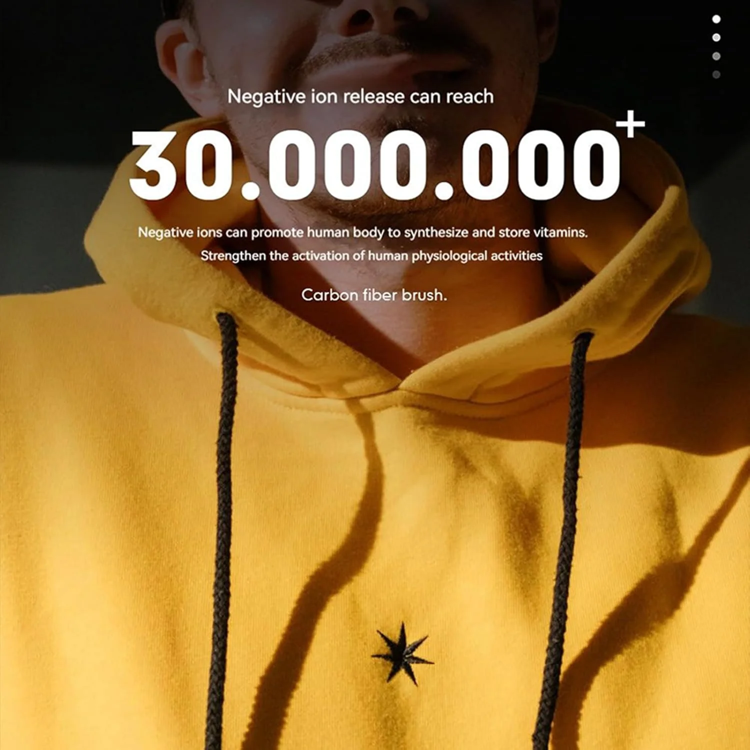 تصفیه کننده هوای قابل حمل Pepisky، فیلتر کوچک هوا، ژنراتور یون منفی 30Mcm3، نویز کم، خروجی یون منفی دوگانه، حالت های چندگانه قابل تنظیم با باتری داخلی 250mAh تصفیه کننده هوای قابل حمل Pepisky، فیلتر کوچک هوا، ژنراتور یون منفی 30Mcm3، نویز کم، خروجی یون منفی دوگانه، حالت های چندگانه قابل تنظیم با باتری داخلی 250mAh