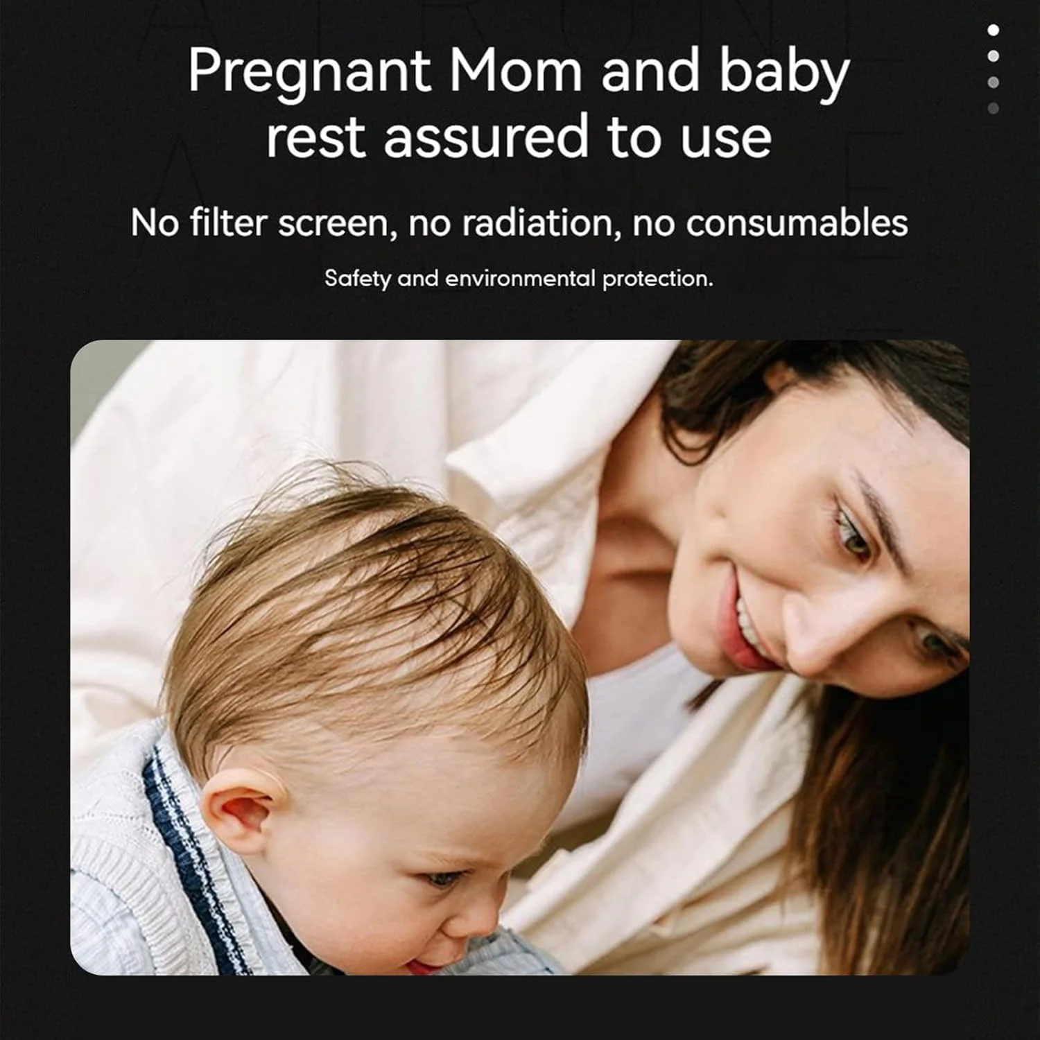 تصفیه کننده هوای قابل حمل Pepisky، فیلتر کوچک هوا، ژنراتور یون منفی 30Mcm3، نویز کم، خروجی یون منفی دوگانه، حالت های چندگانه قابل تنظیم با باتری داخلی 250mAh تصفیه کننده هوای قابل حمل Pepisky، فیلتر کوچک هوا، ژنراتور یون منفی 30Mcm3، نویز کم، خروجی یون منفی دوگانه، حالت های چندگانه قابل تنظیم با باتری داخلی 250mAh