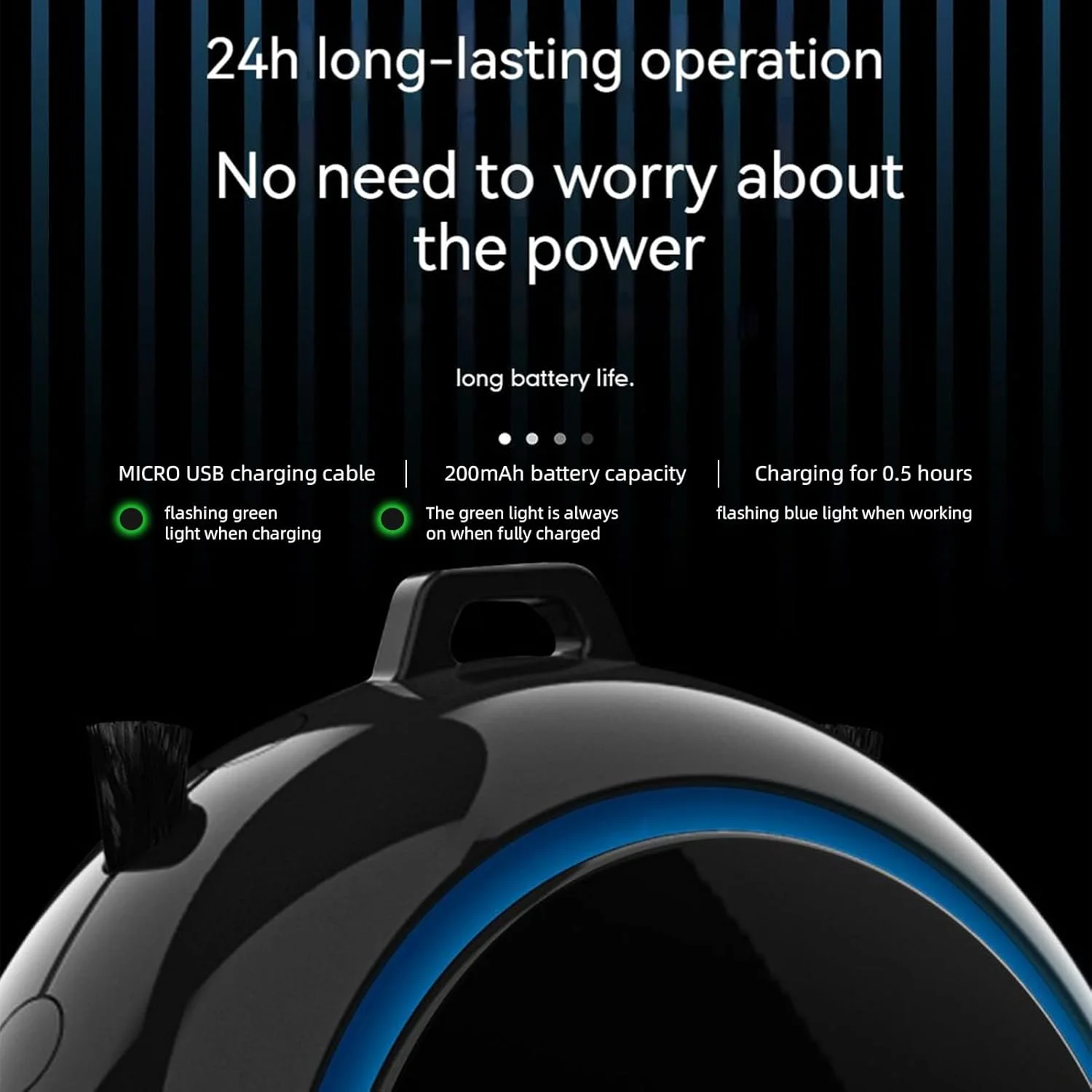 تصفیه کننده هوای قابل حمل Pepisky، فیلتر کوچک هوا، ژنراتور یون منفی 30Mcm3، نویز کم، خروجی یون منفی دوگانه، حالت های چندگانه قابل تنظیم با باتری داخلی 250mAh تصفیه کننده هوای قابل حمل Pepisky، فیلتر کوچک هوا، ژنراتور یون منفی 30Mcm3، نویز کم، خروجی یون منفی دوگانه، حالت های چندگانه قابل تنظیم با باتری داخلی 250mAh