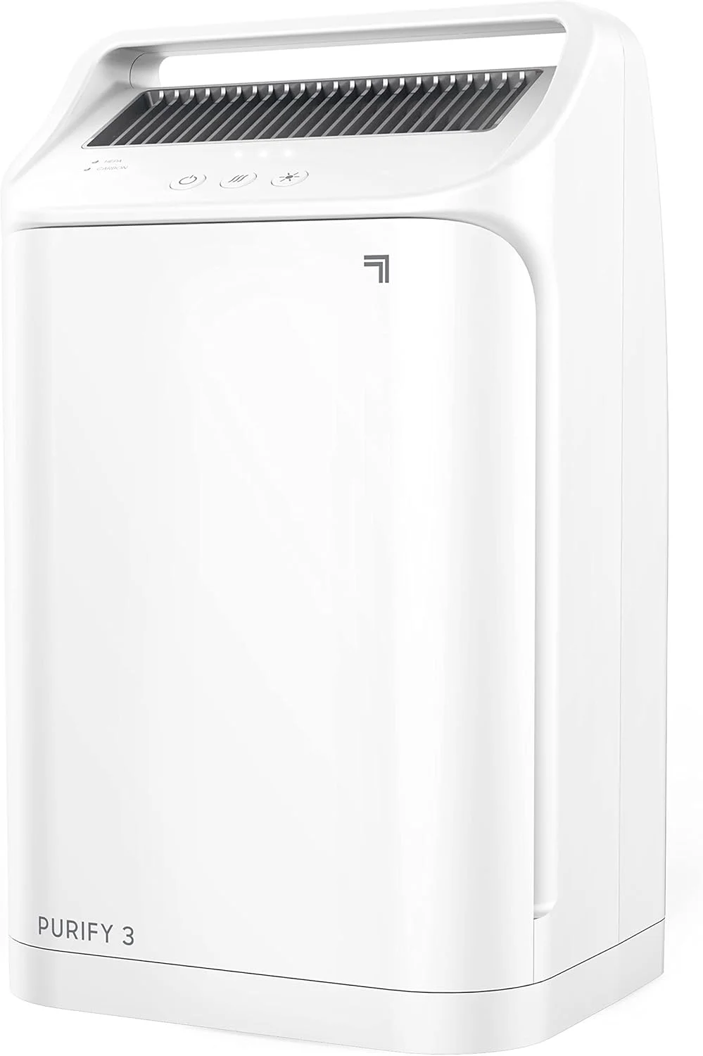 دستگاه تصفیه هوا شارپ ایمیج PURIFY 3 با فیلتراسیون True HEPA، چراغ شب، مناسب برای خانه، دفتر، اتاق خواب