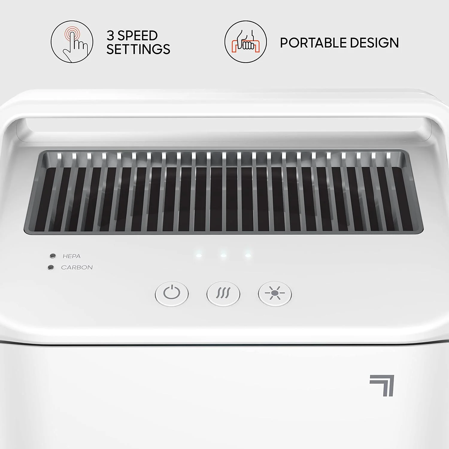 دستگاه تصفیه هوا شارپ ایمیج PURIFY 3 با فیلتراسیون True HEPA، چراغ شب، مناسب برای خانه، دفتر، اتاق خواب دستگاه تصفیه هوا شارپ ایمیج PURIFY 3 با فیلتراسیون True HEPA، چراغ شب، مناسب برای خانه، دفتر، اتاق خواب