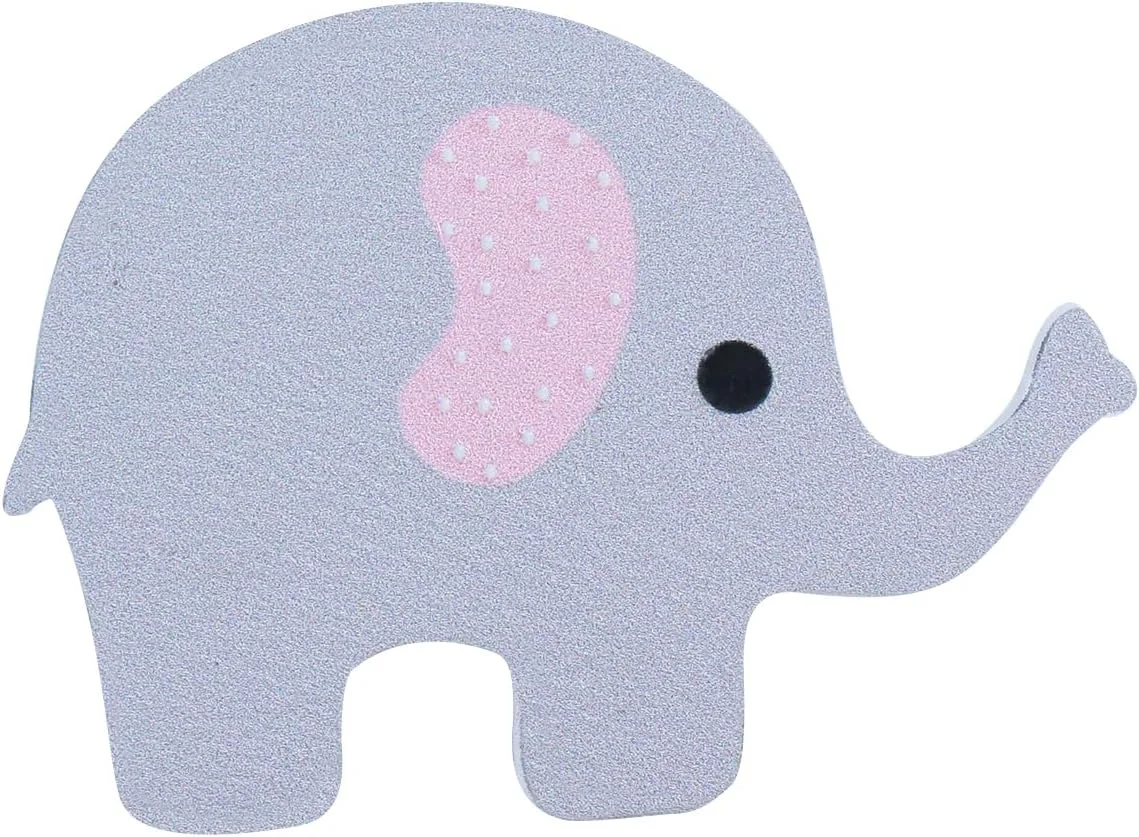 دستگیره کودکانه استال دکور طرح حیوانات برای کابینت/کشو - طرح فیل - ست 4 عددی