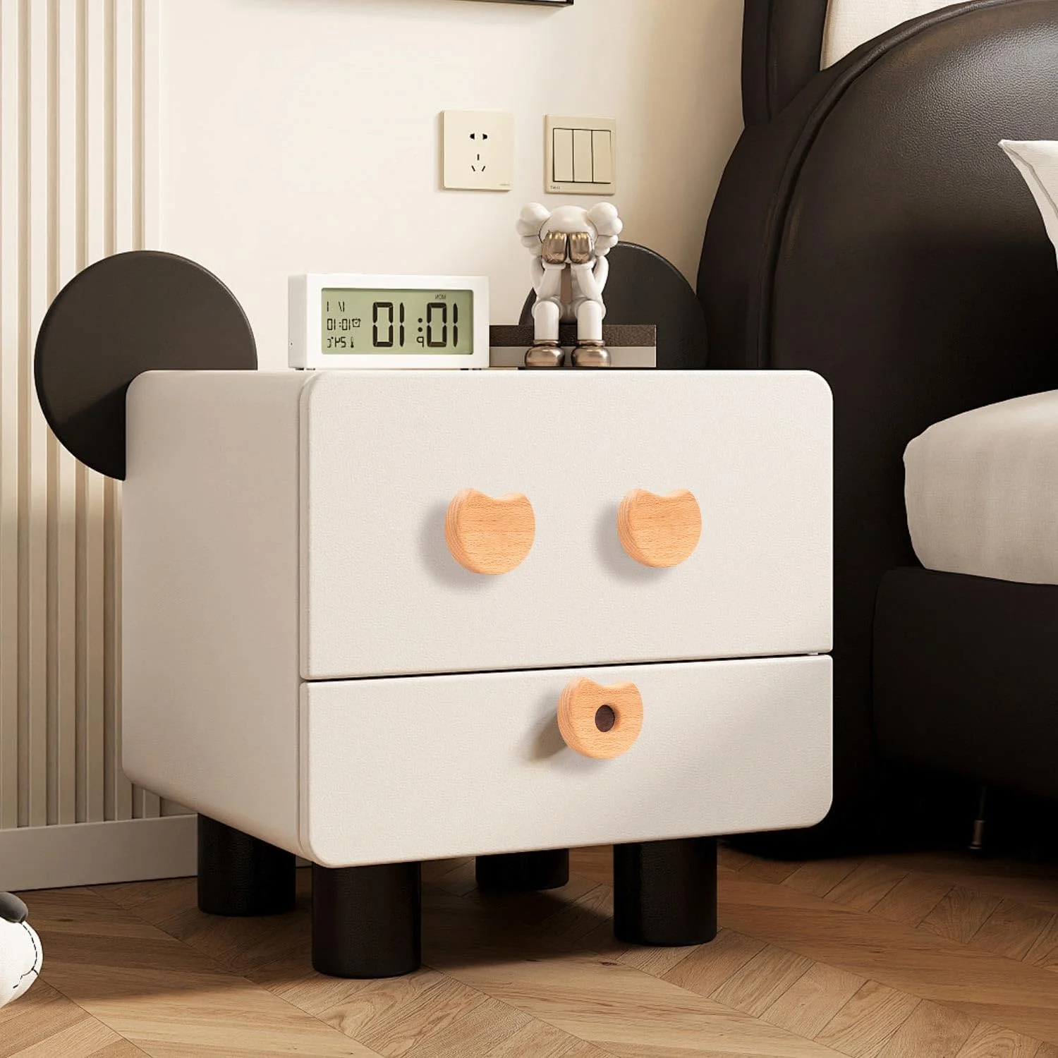 دسته کابینت چوبی طبیعی Xisakaca، بسته 2 عددی، قطر 5 سانتی متر، دستگیره گرد چوبی برای درب کابینت، کمد و کشو، دستگیره درب کابینت آشپزخانه دسته کابینت چوبی طبیعی Xisakaca، بسته 2 عددی، قطر 5 سانتی متر، دستگیره گرد چوبی برای درب کابینت، کمد و کشو، دستگیره درب کابینت آشپزخانه