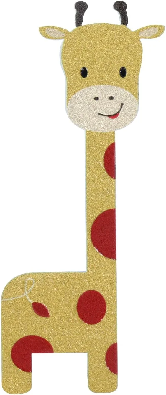 دستگیره درب/کابینت/کشو/کمد کودکانه استال دکور طرح حیوانات - طرح زرافه - مجموعه 4 عددی