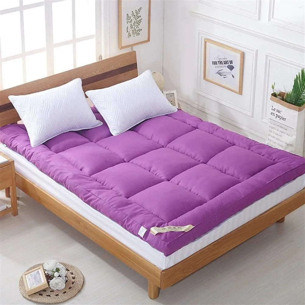 تشک تاتامی ضخیم، تشک تاشو ژاپنی، پد خواب راحت و قابل تنفس، رویه تشک فوتون (رنگ: L، سایز: کینگ) تشک تاتامی ضخیم، تشک تاشو ژاپنی، پد خواب راحت و قابل تنفس، رویه تشک فوتون (رنگ: L، سایز: کینگ)