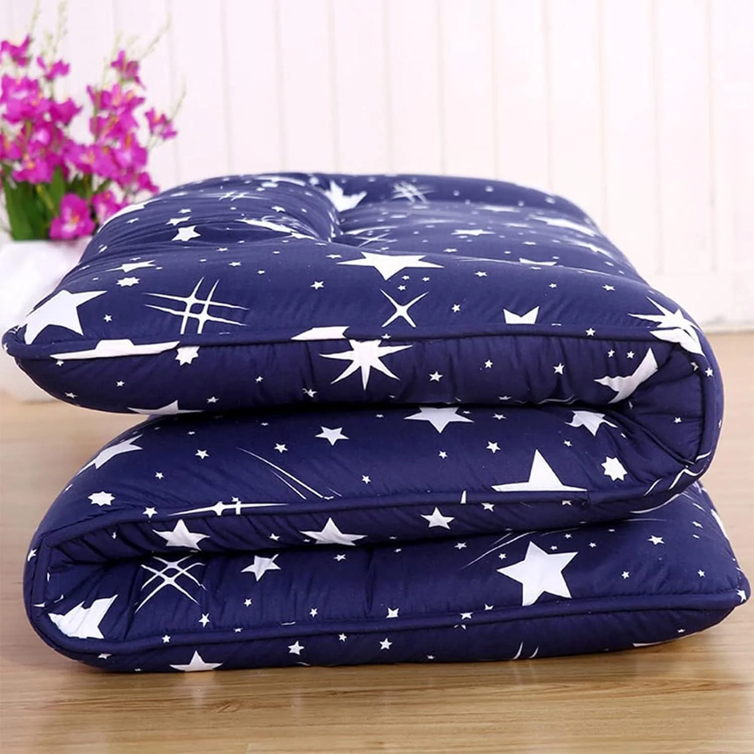 تشک فوتون تاتامی ژاپنی، تشک خواب، پد تخت خواب ضخیم 8-10 سانتی متر، تشک تاشو قابل حمل خوابگاهی (رنگ: C، سایز: 180 x 220 سانتی متر (71 x 87 اینچ)) تشک فوتون تاتامی ژاپنی، تشک خواب، پد تخت خواب ضخیم 8-10 سانتی متر، تشک تاشو قابل حمل خوابگاهی (رنگ: C، سایز: 180 x 220 سانتی متر (71 x 87 اینچ))