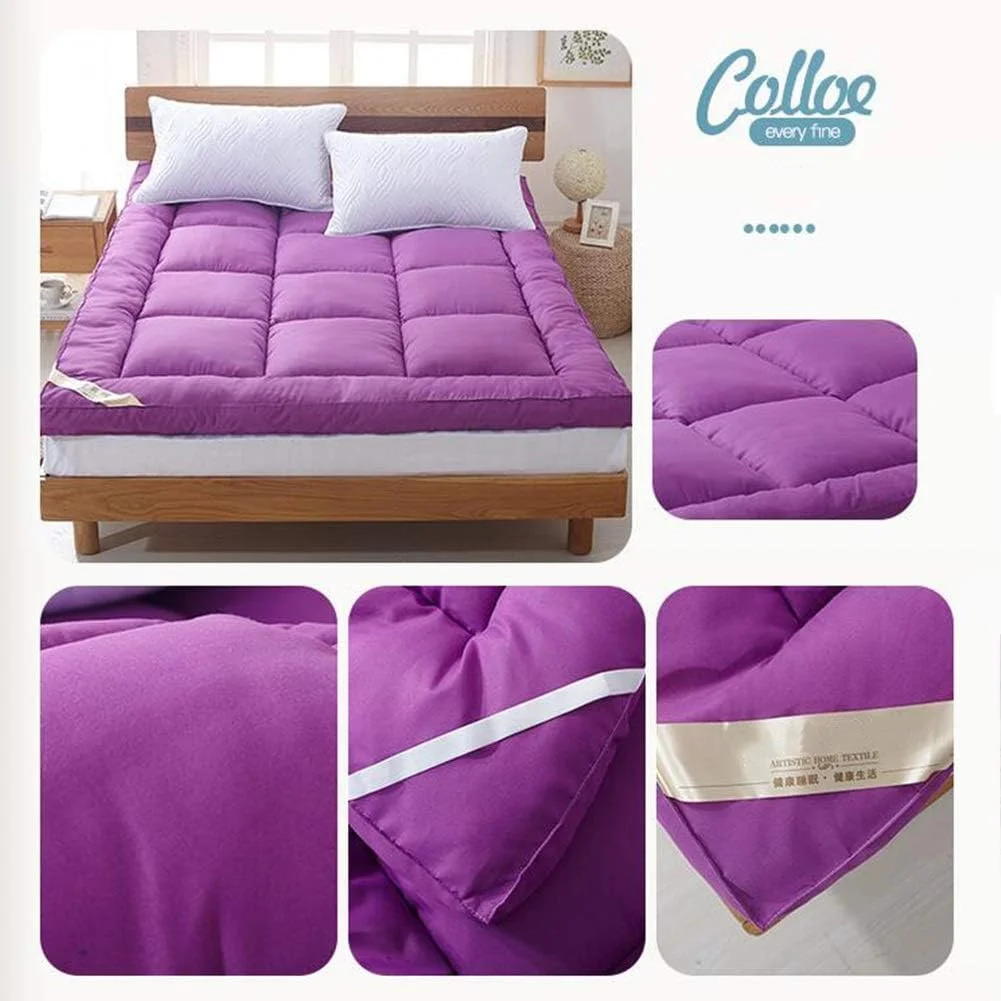 تشک تاتامی ضخیم، تشک تاشو ژاپنی، پد خواب راحت و قابل تنفس، رویه تشک فوتون (رنگ: L، سایز: کینگ) تشک تاتامی ضخیم، تشک تاشو ژاپنی، پد خواب راحت و قابل تنفس، رویه تشک فوتون (رنگ: L، سایز: کینگ)