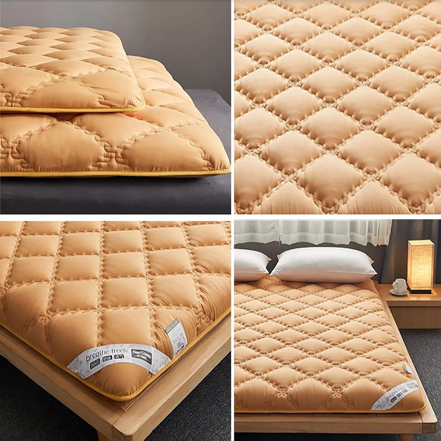 تشک فوتون تاتامی ضخیم ژاپنی، پد خواب تاتامی تاشو، تشک تاتامی قابل حمل برای کمپینگ تشک فوتون تاتامی ضخیم ژاپنی، پد خواب تاتامی تاشو، تشک تاتامی قابل حمل برای کمپینگ