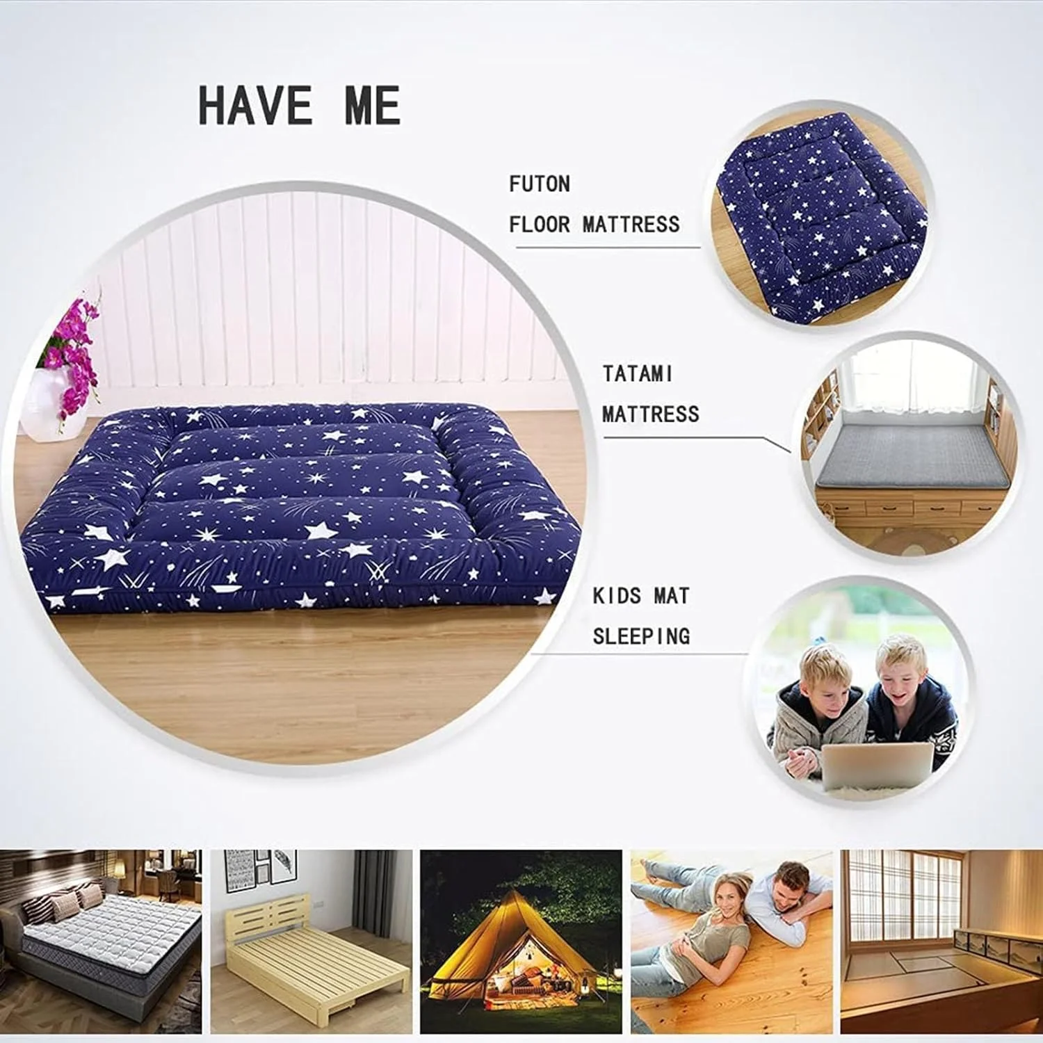 تشک فوتون تاتامی ژاپنی، تشک خواب، پد تخت خواب ضخیم 8-10 سانتی متر، تشک تاشو قابل حمل خوابگاهی (رنگ: C، سایز: 180 x 220 سانتی متر (71 x 87 اینچ)) تشک فوتون تاتامی ژاپنی، تشک خواب، پد تخت خواب ضخیم 8-10 سانتی متر، تشک تاشو قابل حمل خوابگاهی (رنگ: C، سایز: 180 x 220 سانتی متر (71 x 87 اینچ))