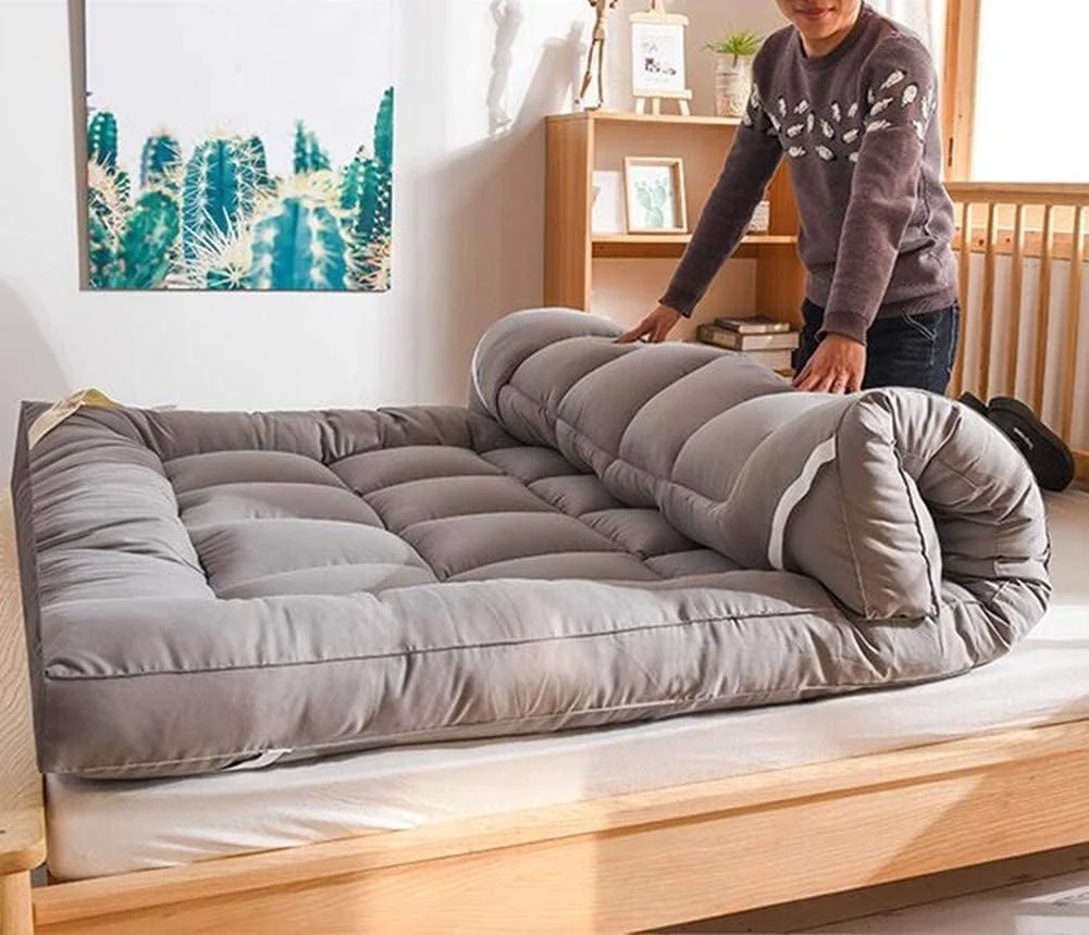 تشک خواب تاتامی فوتون تاشو ژاپنی یک نفره و دو نفره، تشک خواب نرم و ضخیم ژاپنی قابل حمل و تنفسی برای خوابگاه دانشجویی تشک خواب تاتامی فوتون تاشو ژاپنی یک نفره و دو نفره، تشک خواب نرم و ضخیم ژاپنی قابل حمل و تنفسی برای خوابگاه دانشجویی