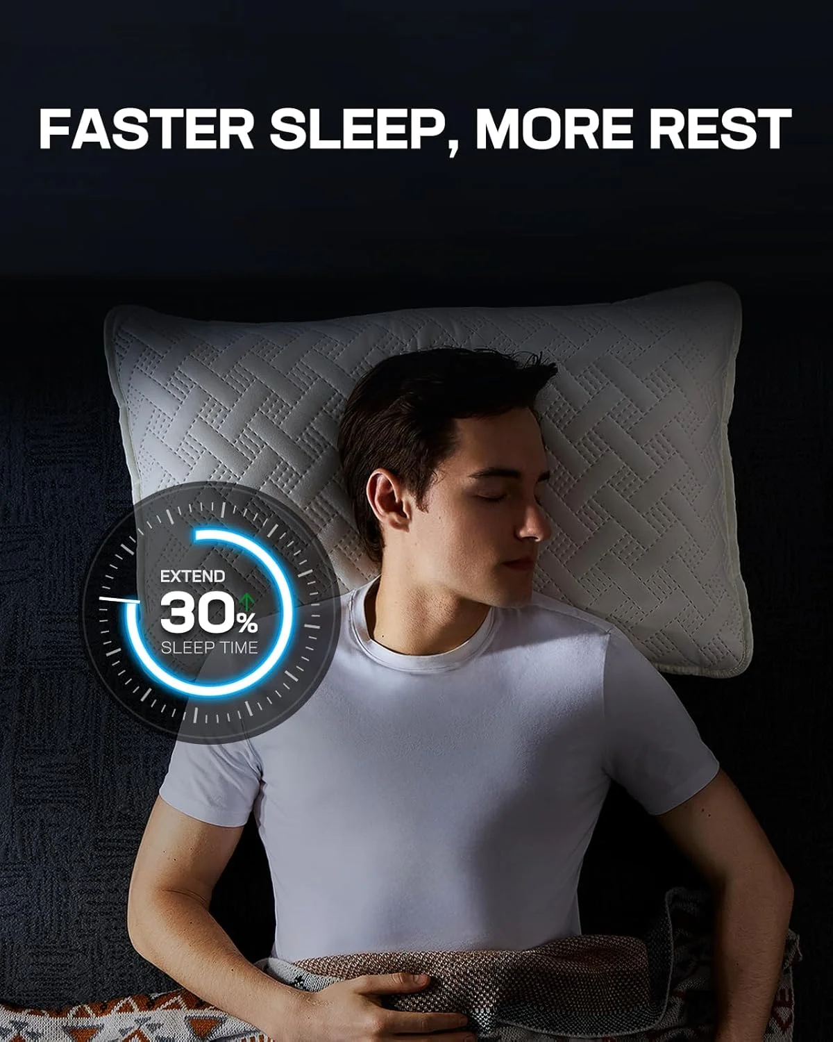 ست پایه ماساژ قابل تنظیم Marsail NS2 Pro با تشک، کنترل از راه دور بی سیم و کنترل برنامه، قاب تختخواب قابل تنظیم Split King + تشک فوم حافظه دار ژل خنک کننده 14 اینچی، قاب تختخواب موتور دوگانه با کنترل از راه دور بی سیم، دارای گواهی CertiPUR-US