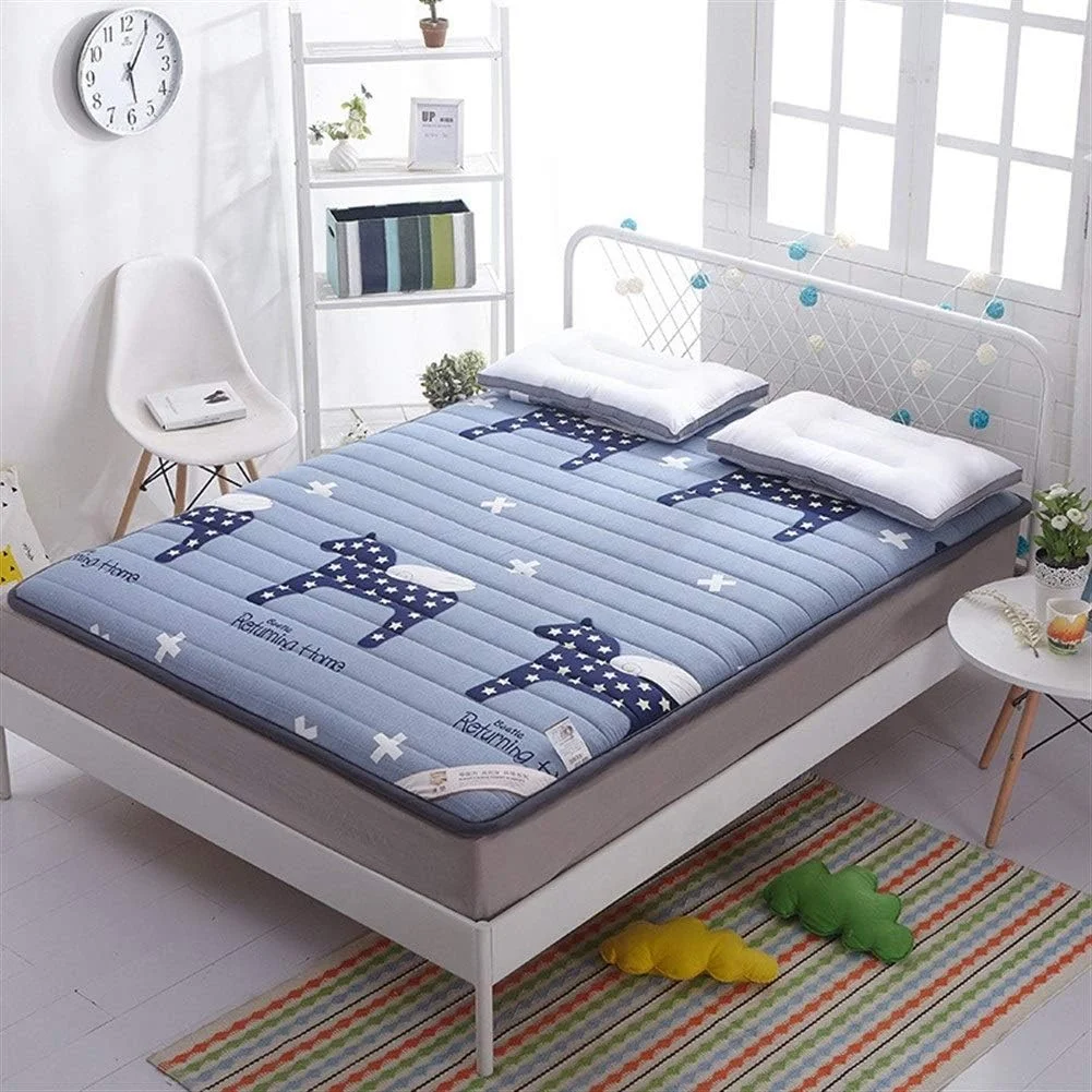 تشک فوتون ضخیم، پد خواب تاشو قابل حمل، زیرانداز تاتامی ژاپنی برای کمپینگ، اتاق نشیمن، خوابگاه (رنگ: C، سایز: Queen: 150x200cm) تشک فوتون ضخیم، پد خواب تاشو قابل حمل، زیرانداز تاتامی ژاپنی برای کمپینگ، اتاق نشیمن، خوابگاه (رنگ: C، سایز: Queen: 150x200cm)