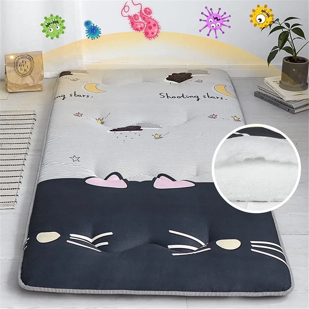 تشک ضخیم و نرم xYzlxtC، تشک فوتون مموری فوم، تشک مهمان، پد خواب تاشو، تشک رول آپ تاشو