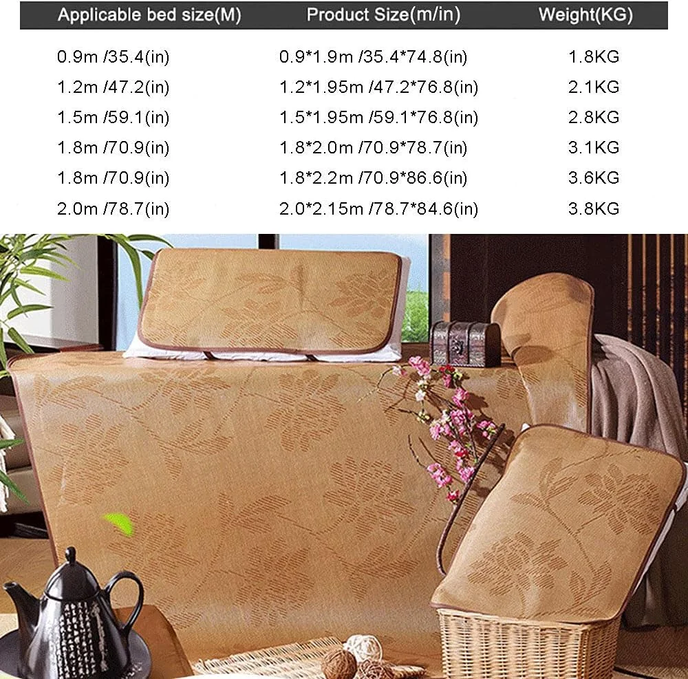 تشک خنک کننده تاتامی تاشو WWART، پد تشک خنک کننده، تشک خواب خنک کننده برای خانه، مدرسه، خوابگاه، B-1.8×2.0m (رنگ: B، سایز: 1.8x2.0m) تشک خنک کننده تاتامی تاشو WWART، پد تشک خنک کننده، تشک خواب خنک کننده برای خانه، مدرسه، خوابگاه، B-1.8×2.0m (رنگ: B، سایز: 1.8x2.0m)