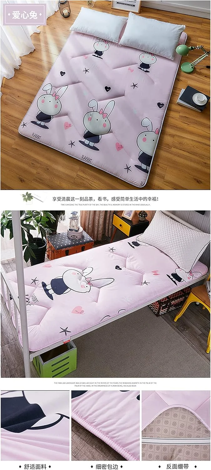 تشک ضخیم و نرم xYzlxtC، تشک فوتون مموری فوم، تشک مهمان، پد خواب تاشو، تشک رول آپ تاشو