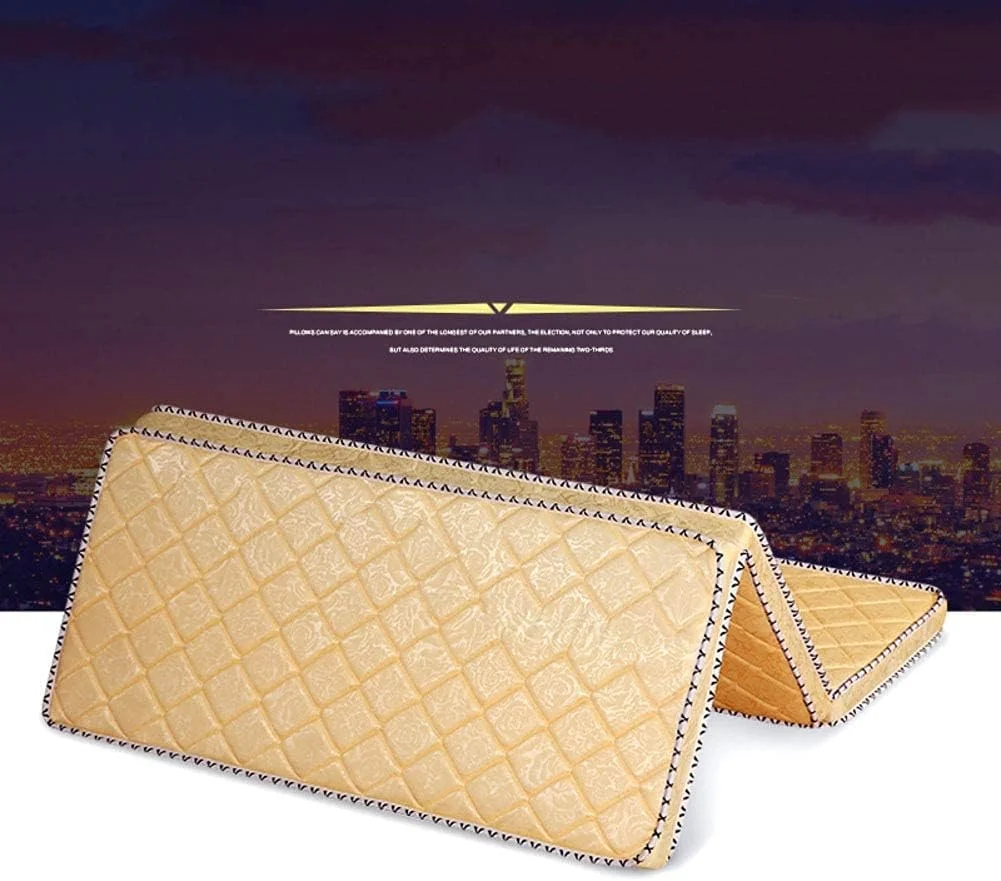 تشک تاتامی ارتوپدی تاشو WOPOO، تشک خواب حصیر تاتامی 3e تشک الیاف نارگیل پد مهمان قابل حمل کمپینگ پد اداری کودک تخت خواب-a 90x200cm(35x79 اینچ) تشک تاتامی ارتوپدی تاشو WOPOO، تشک خواب حصیر تاتامی 3e تشک الیاف نارگیل پد مهمان قابل حمل کمپینگ پد اداری کودک تخت خواب-a 90x200cm(35x79 اینچ)